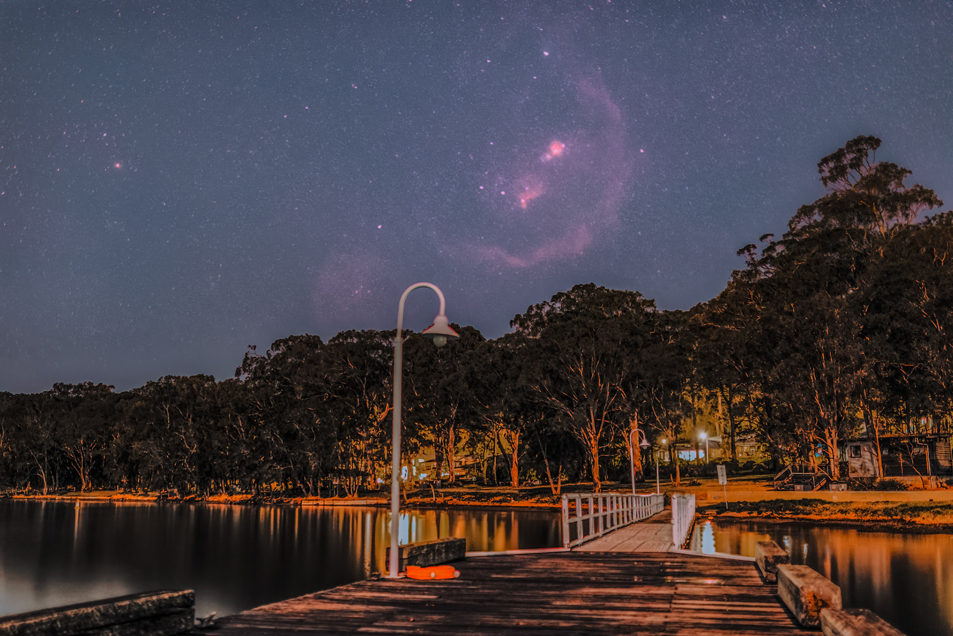 Orion from Murrays Beach Jetty