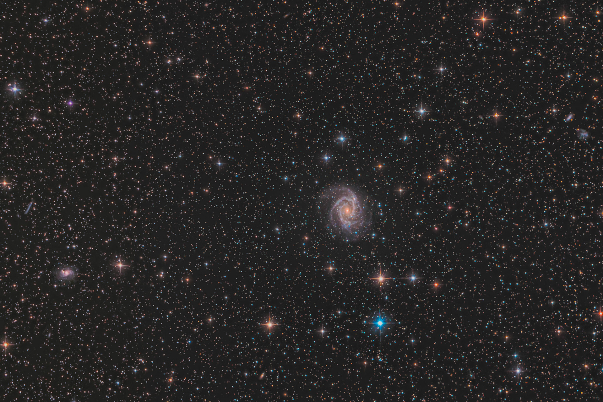 NGC 2997 from Palm Beach