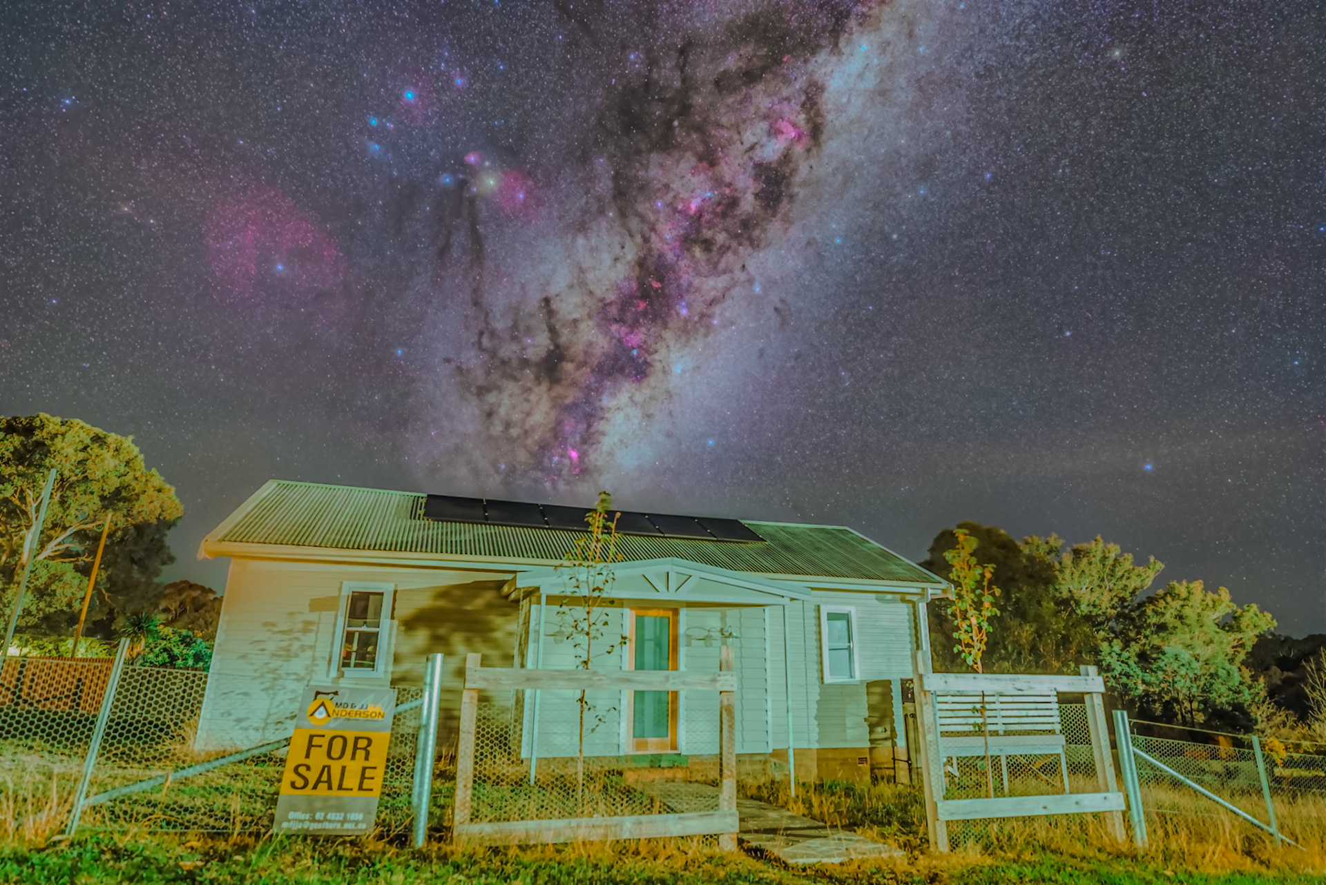 Milky Way from Bigga