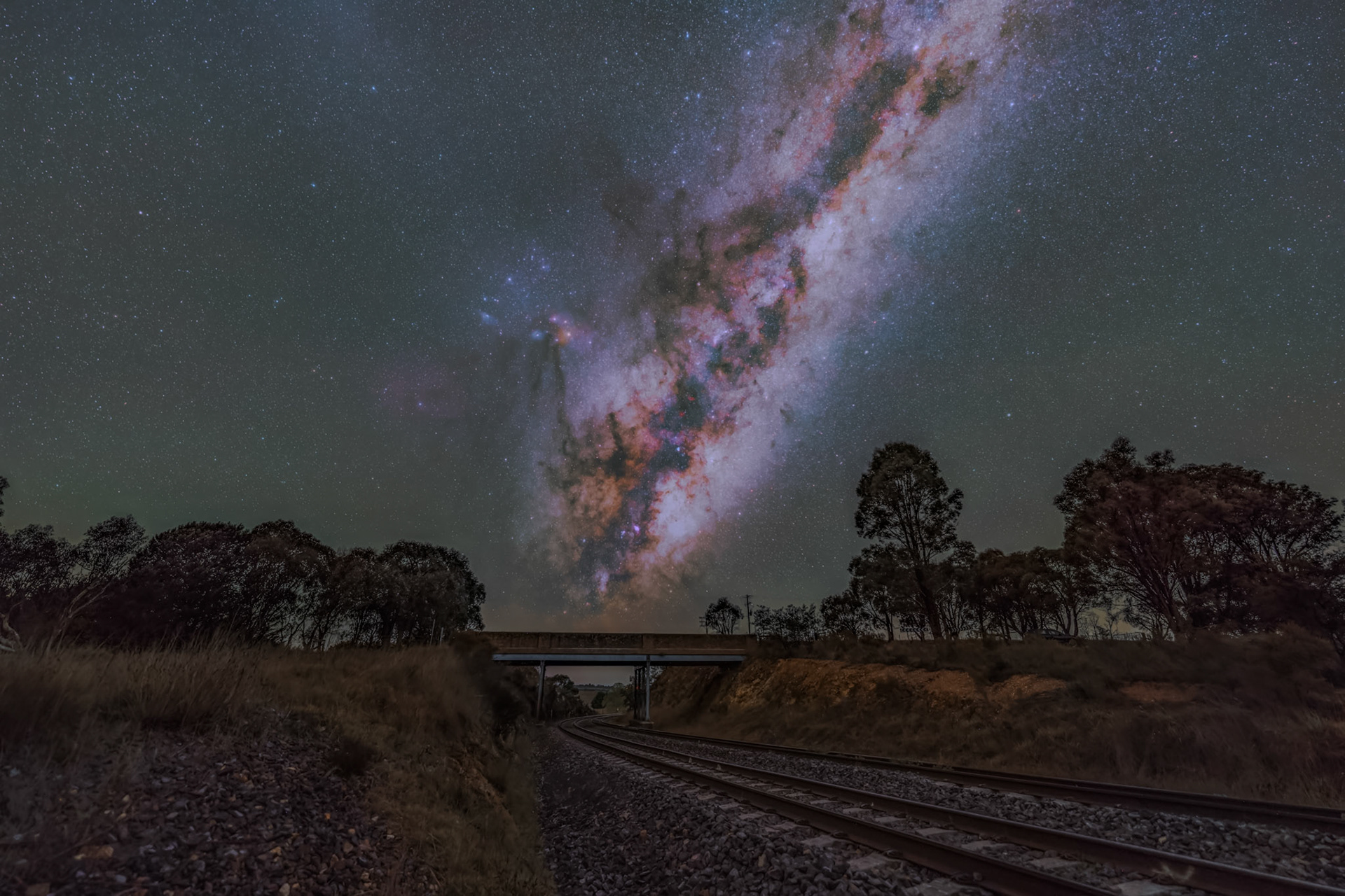 Milky Way over Jerrawa