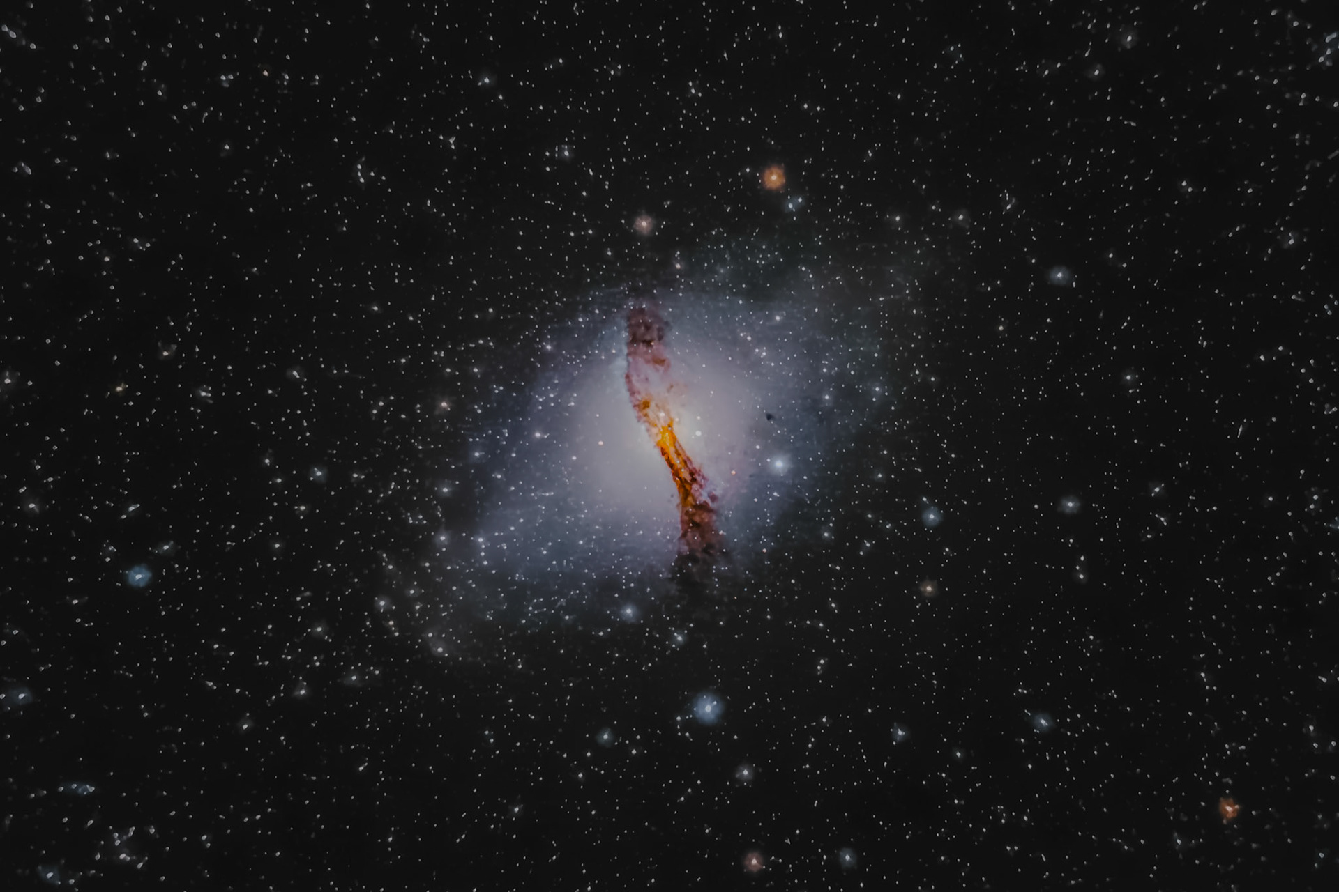 Centaurus A from Jugiong