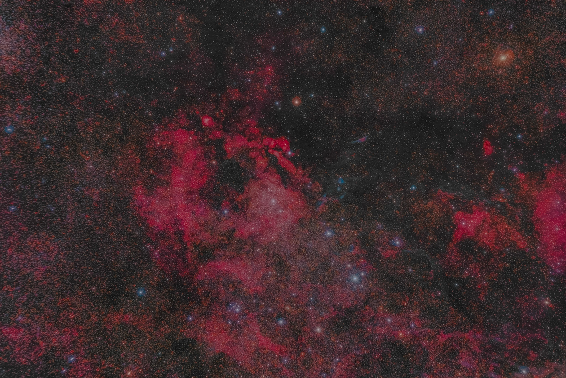 Gum Nebula from Wyangala