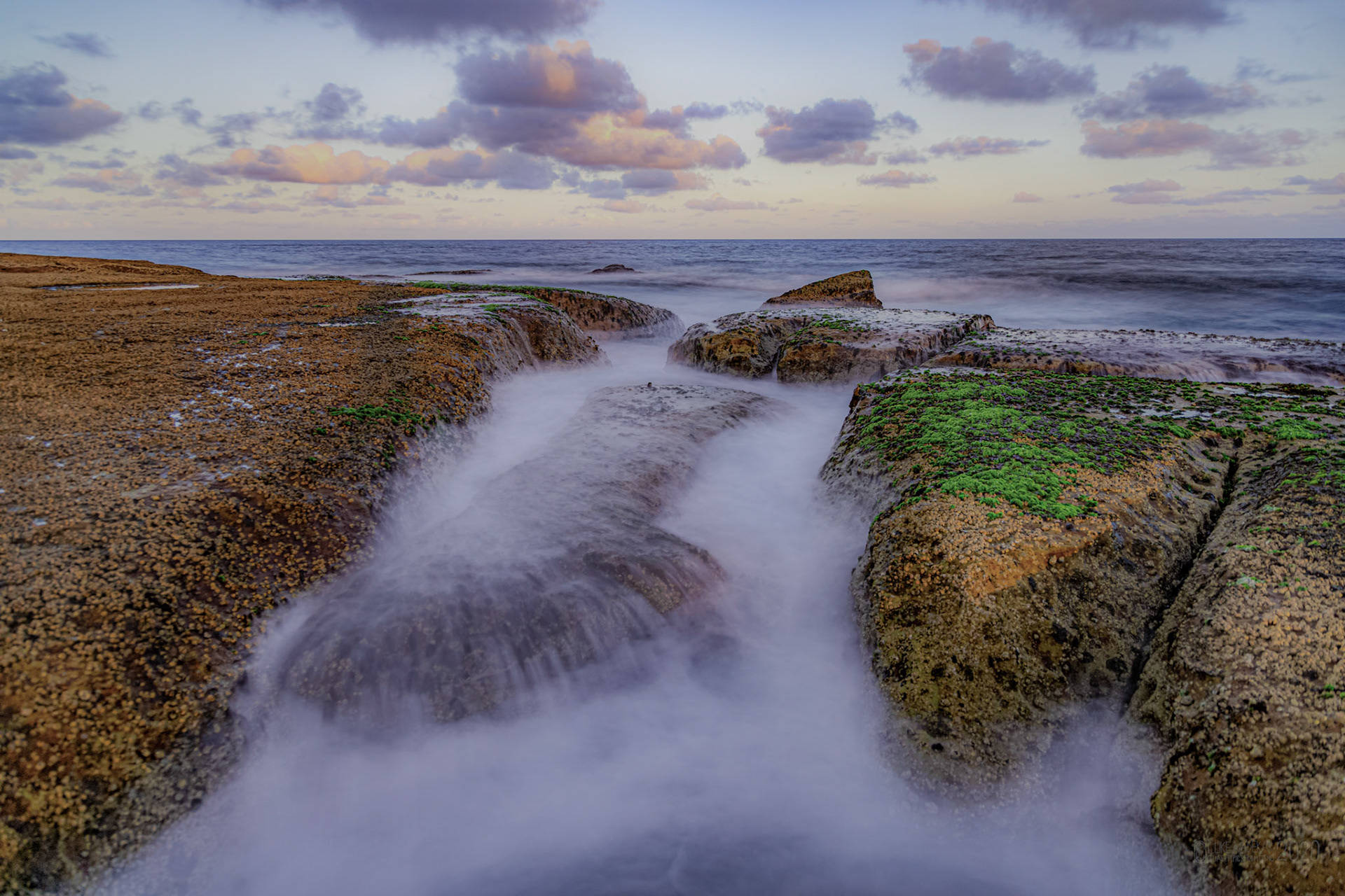 Freshwater Gorge before sunset