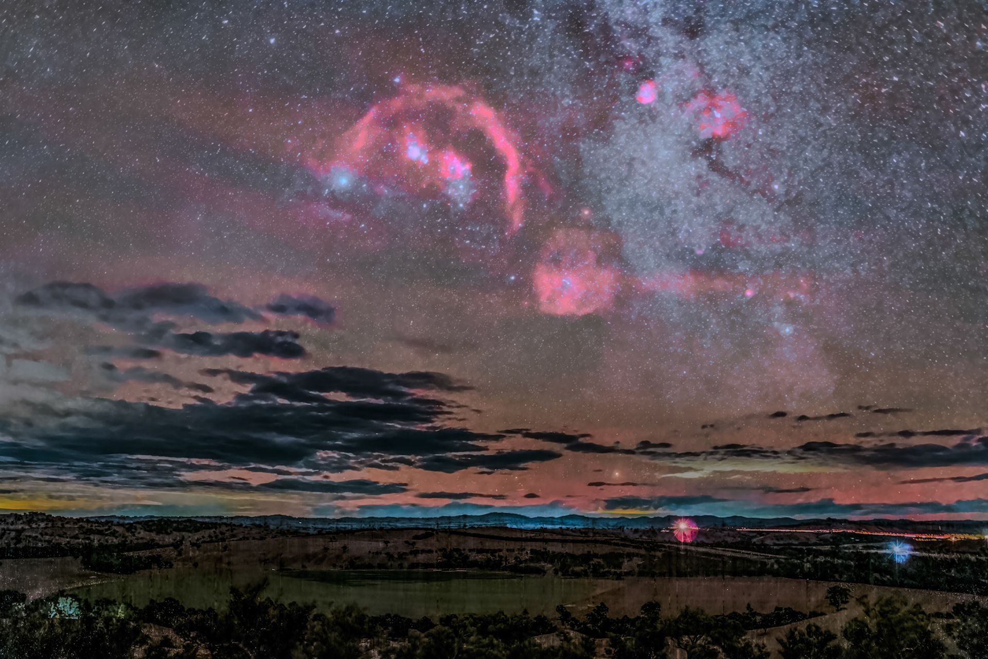 Orion from Jugiong