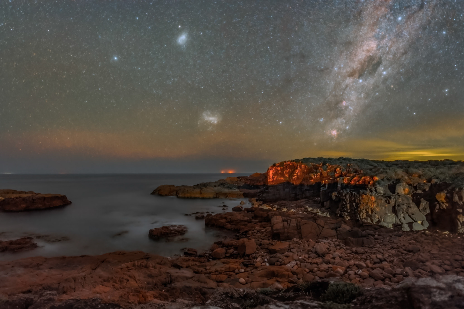 The Southern Sky over Boat Harbour Head