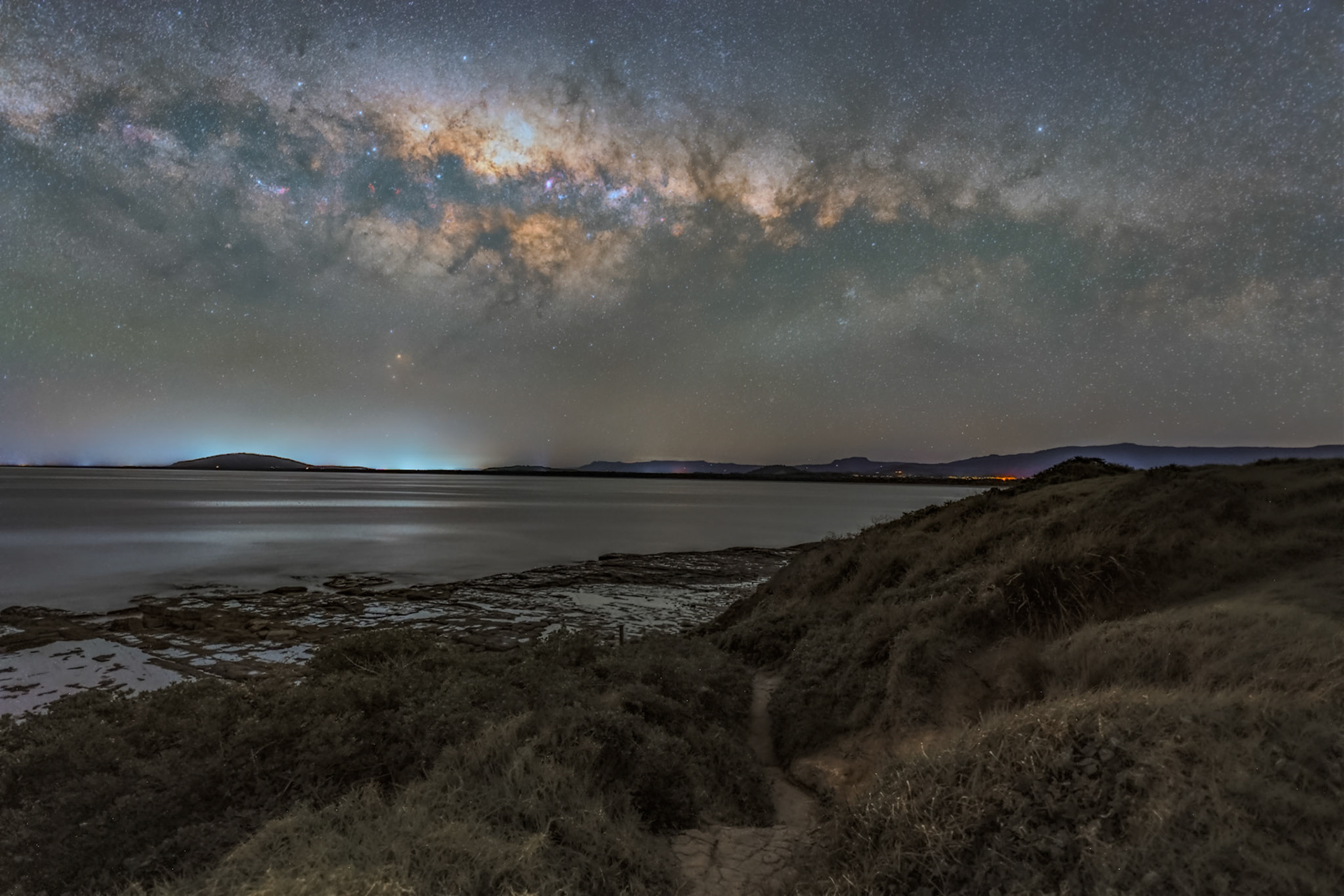 Milky Way from Gerroa Headland