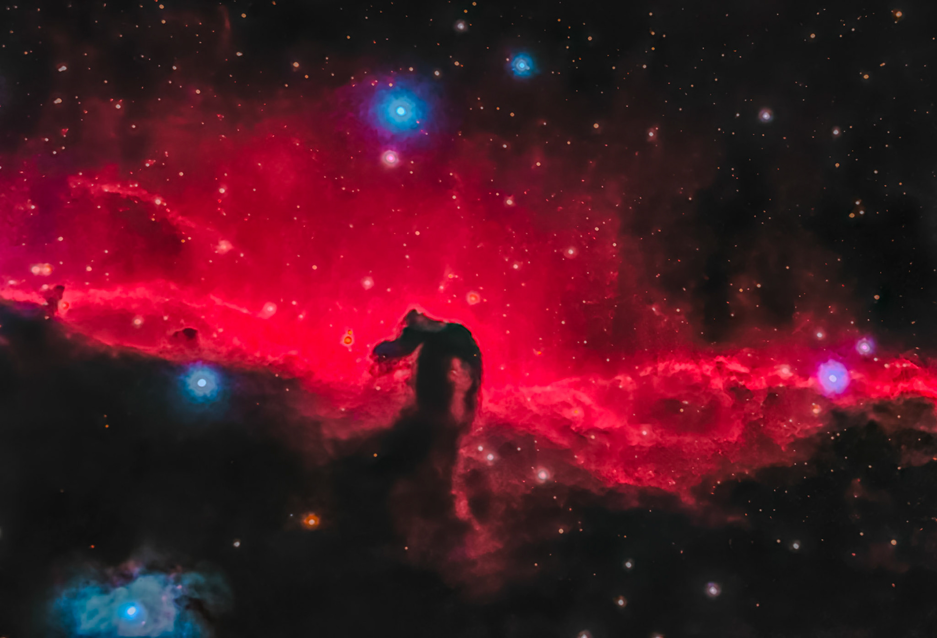 Horsehead Nebula from Palm Beach
