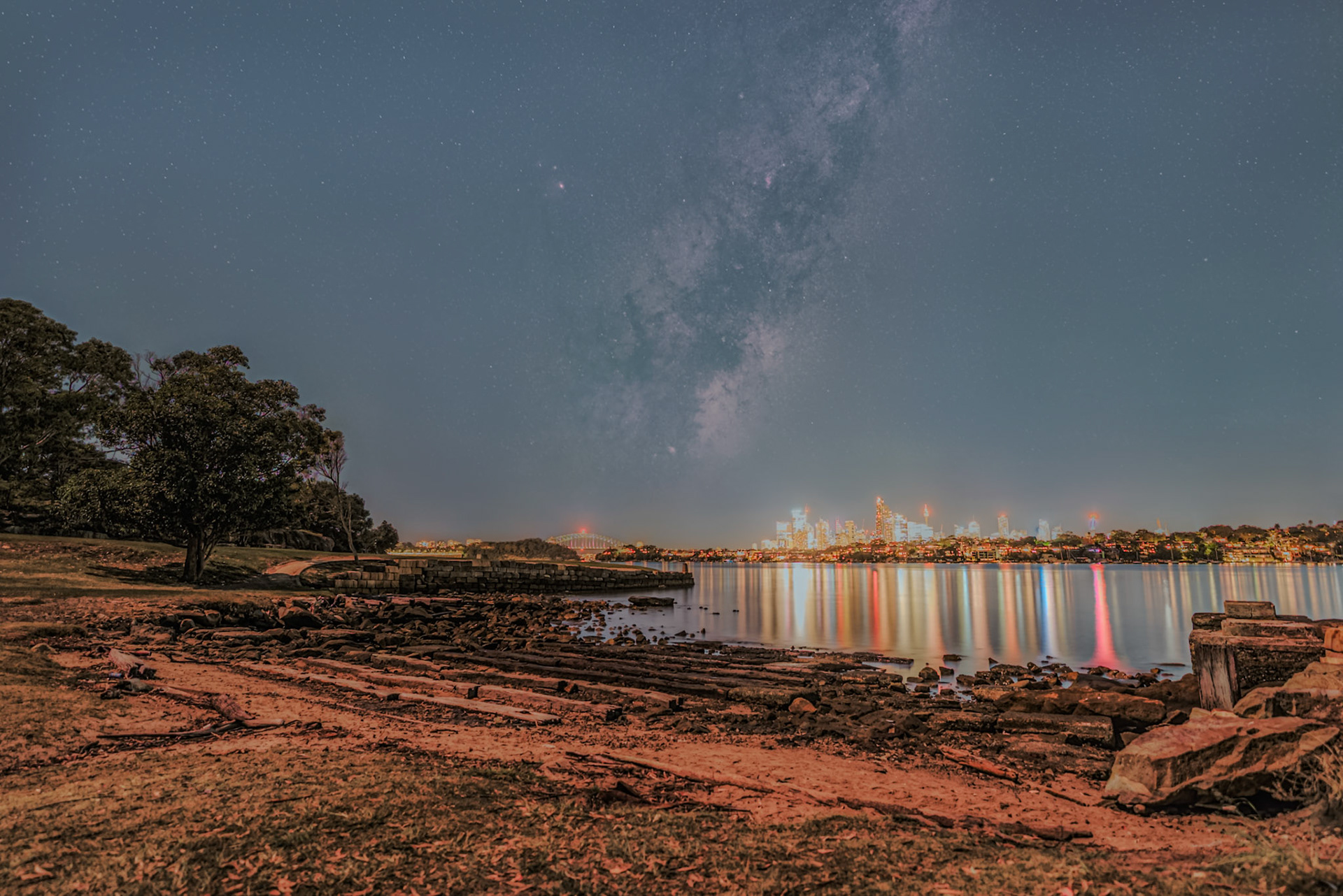 Milky Way from Clarkes Point