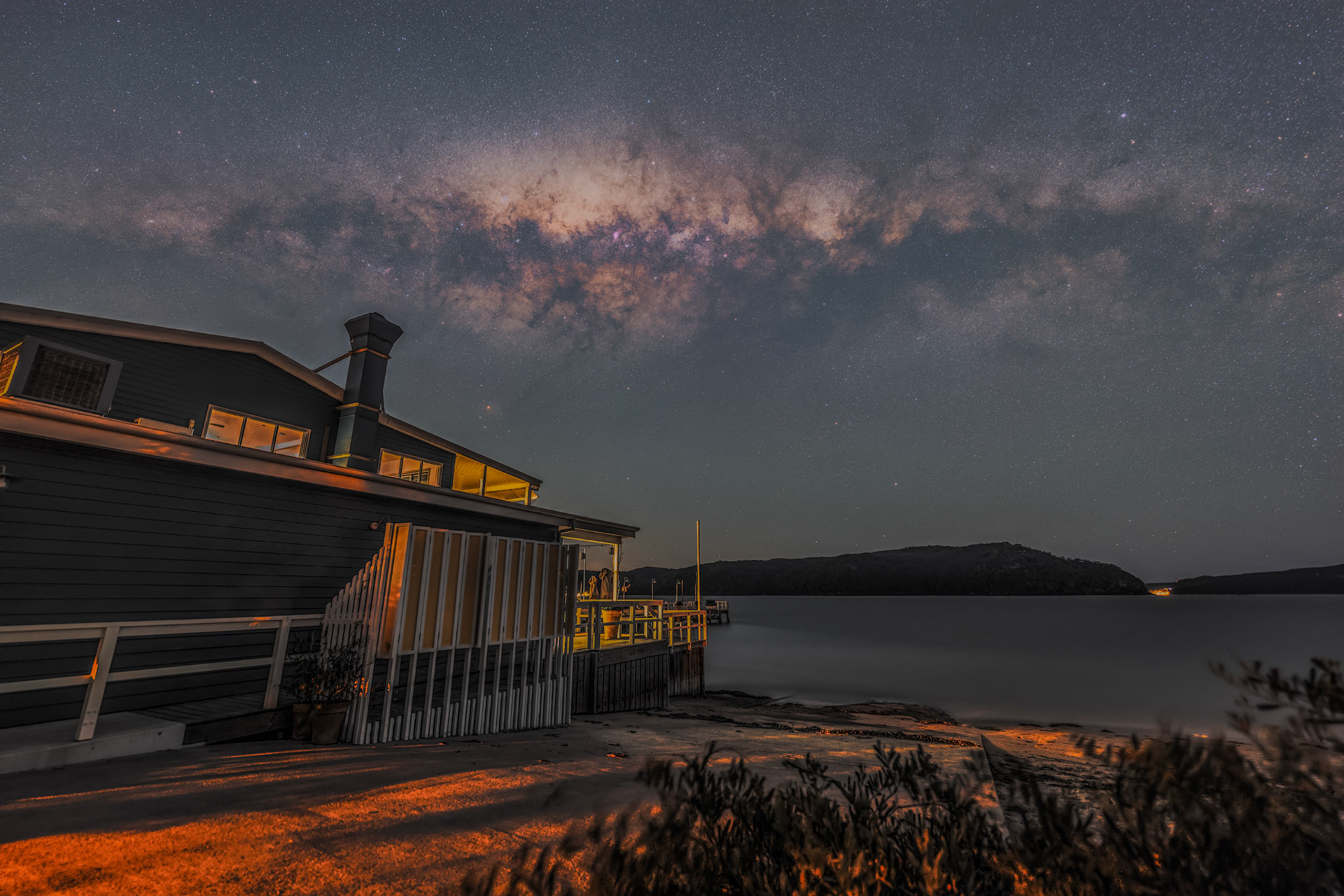 Milky Way over The Joey