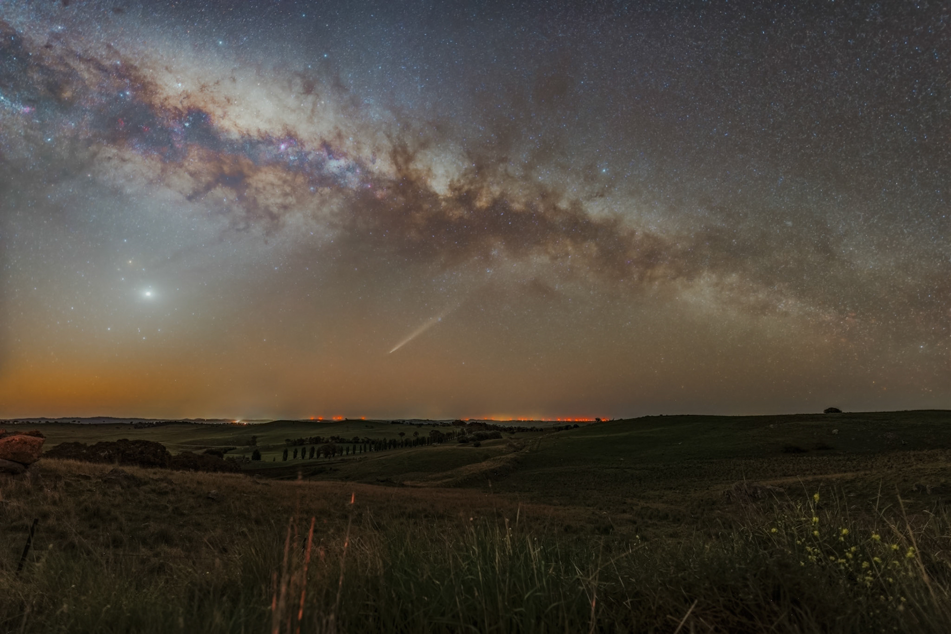 Milky Way from Cullerin