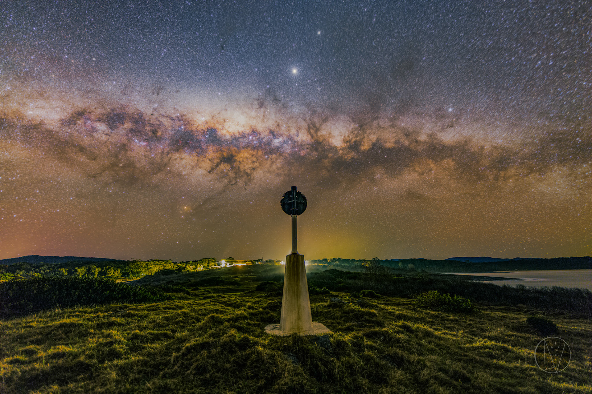 Milky Way arching over Bawley Point