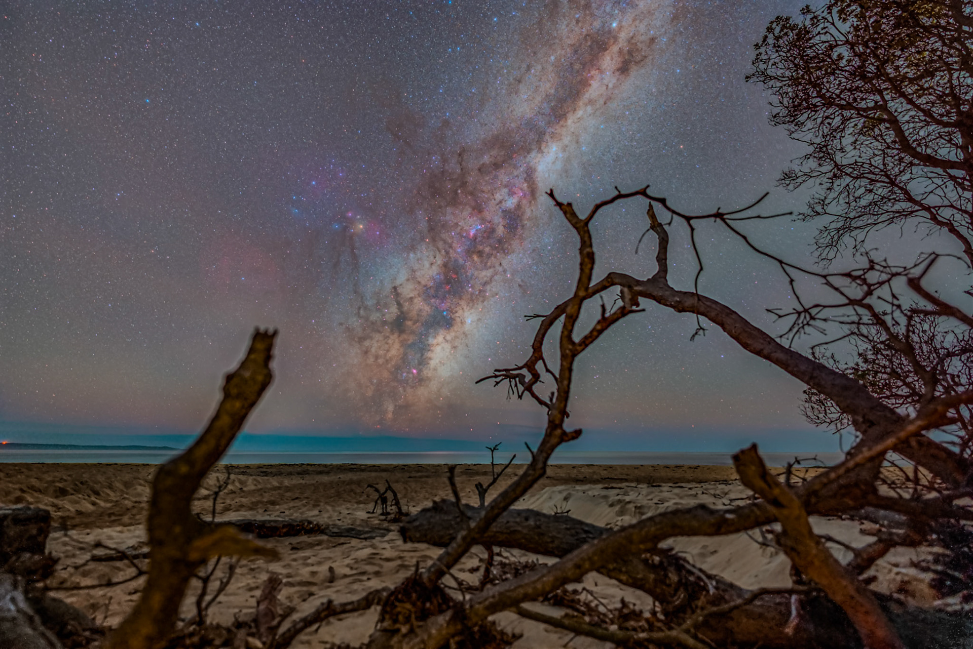 Milky Way from Kirbys Beach