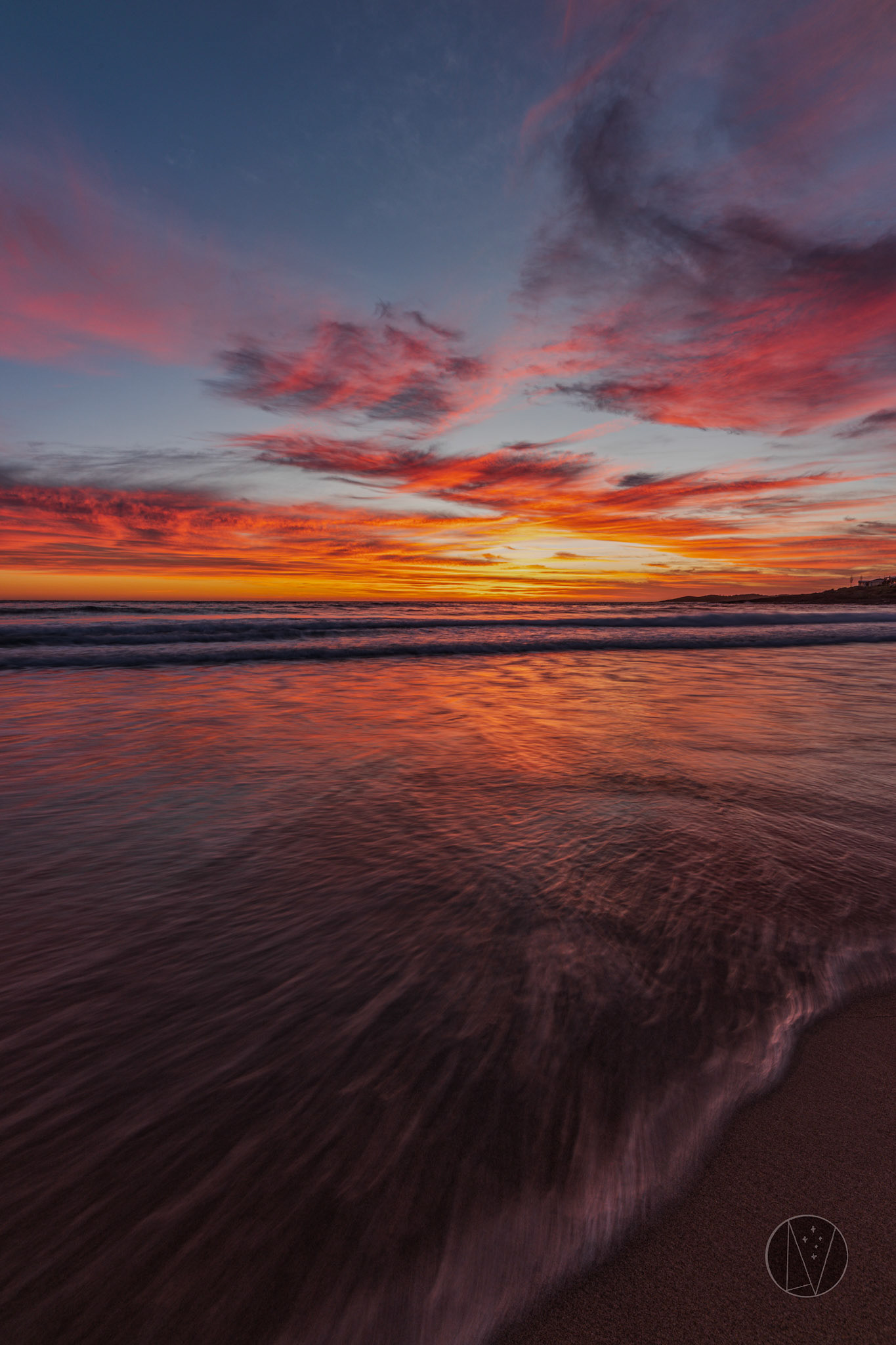 Sunrise at Cormorant Beach