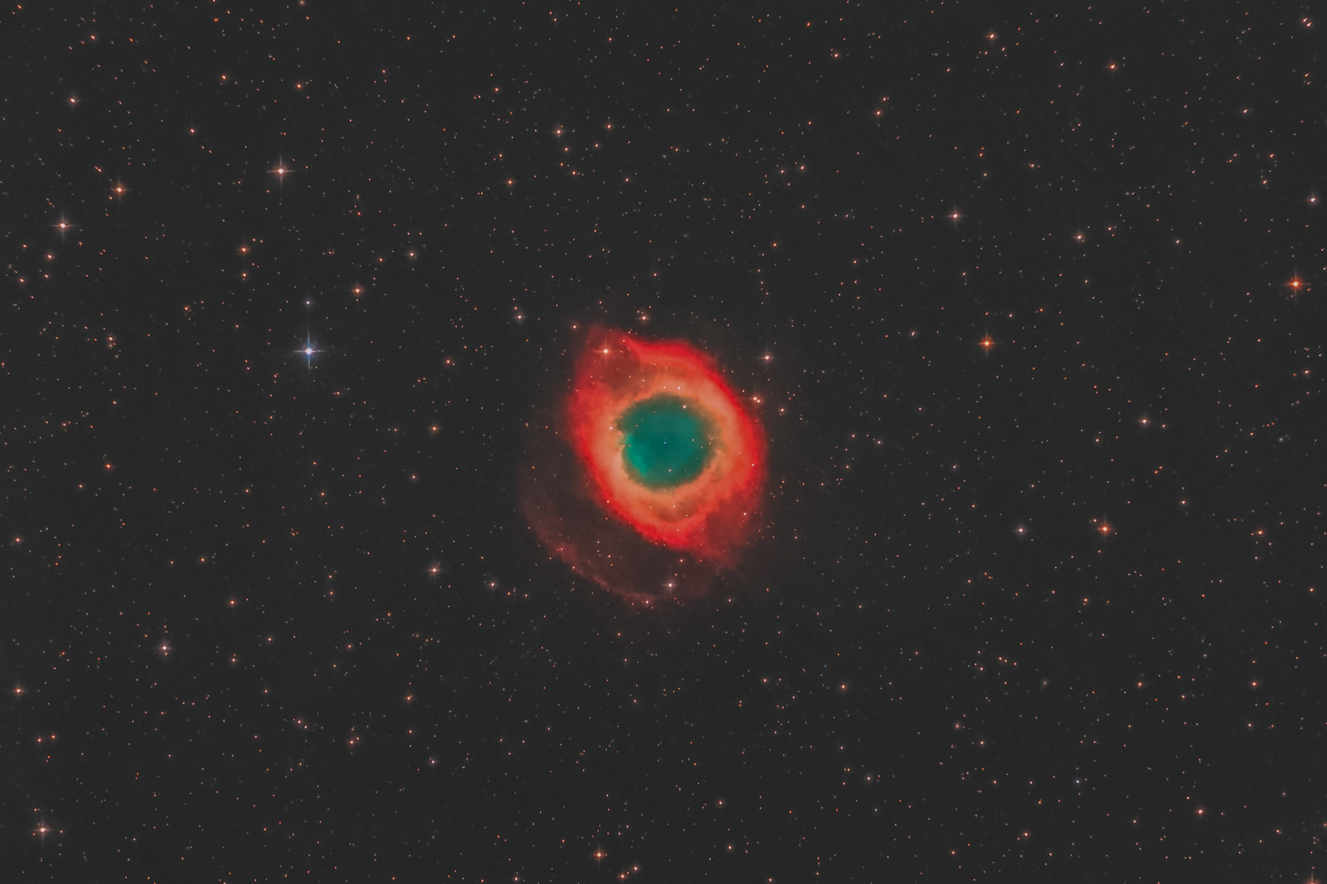 Helix Nebula from Palm Beach