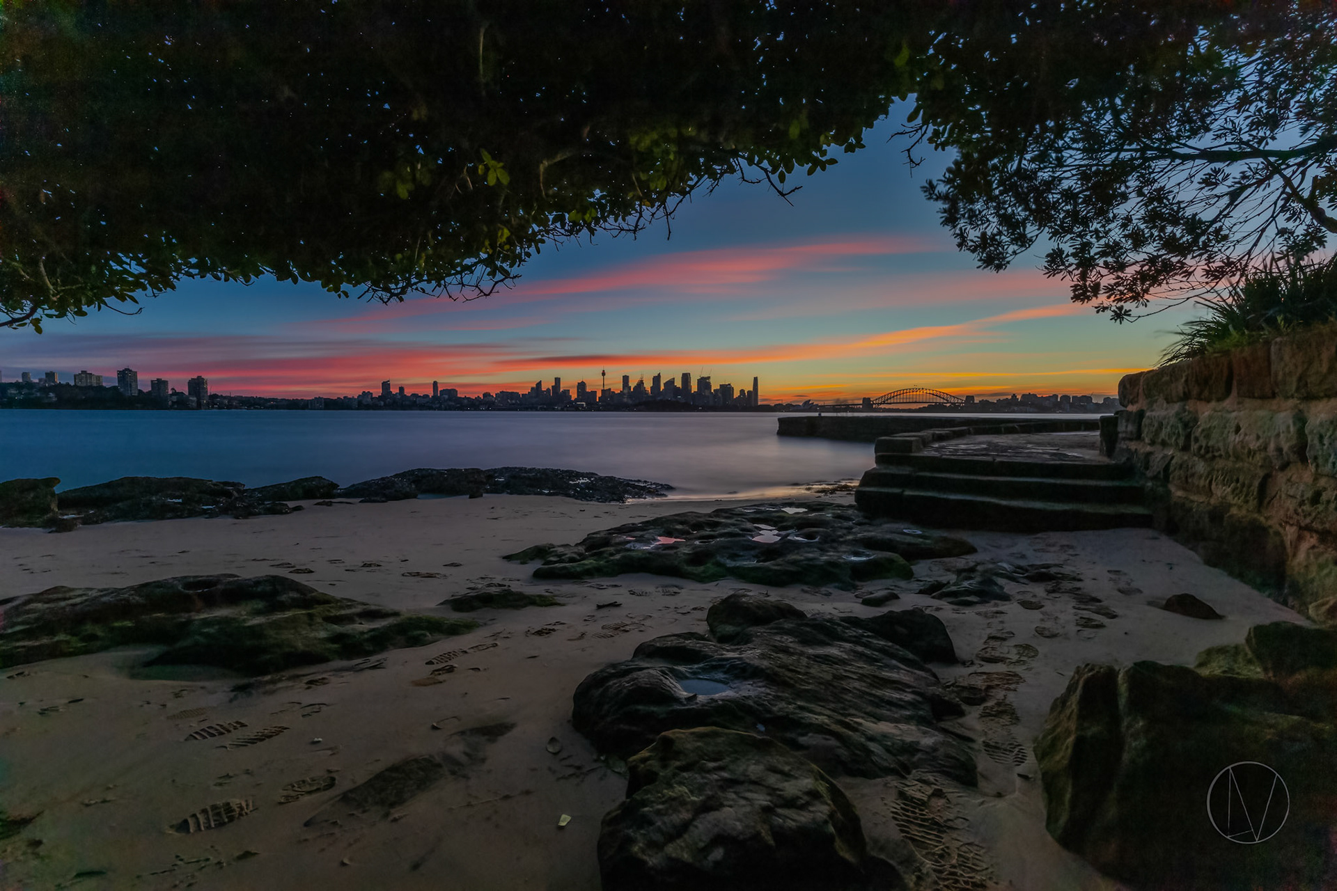 Post sunset at Bradley''s Head