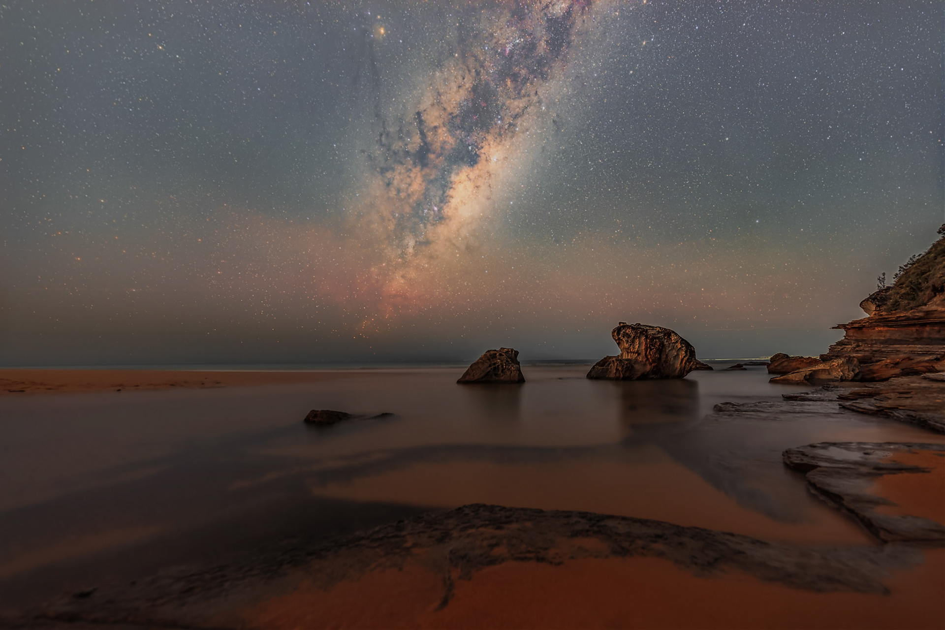 Milky Way from Turimetta Beach