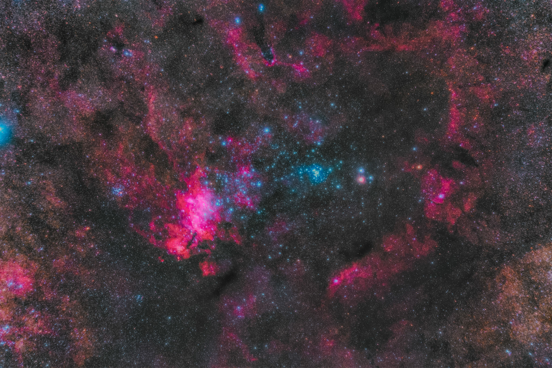 Prawn Nebula from Carcoar