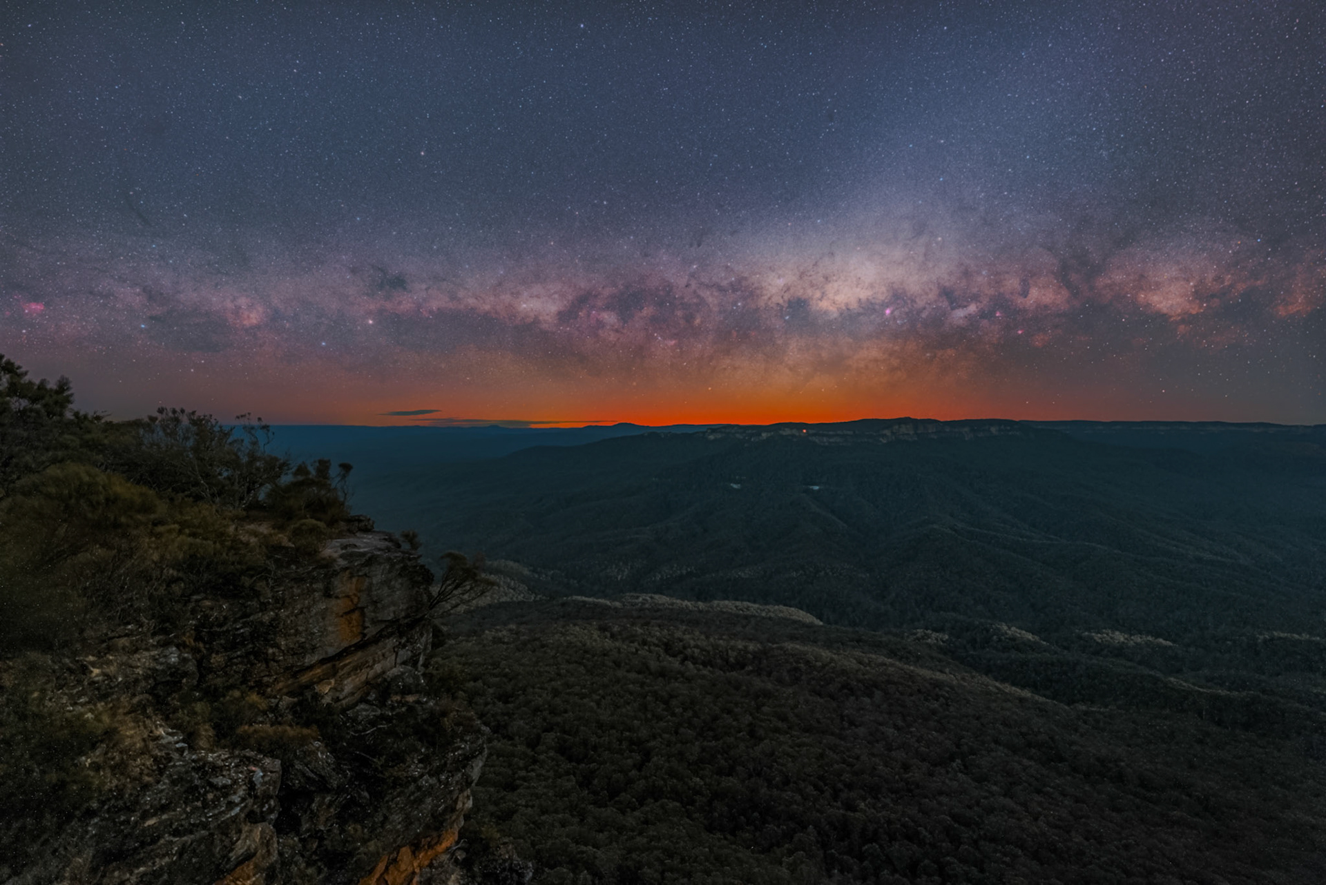 Milky Way from Kedumba Walls