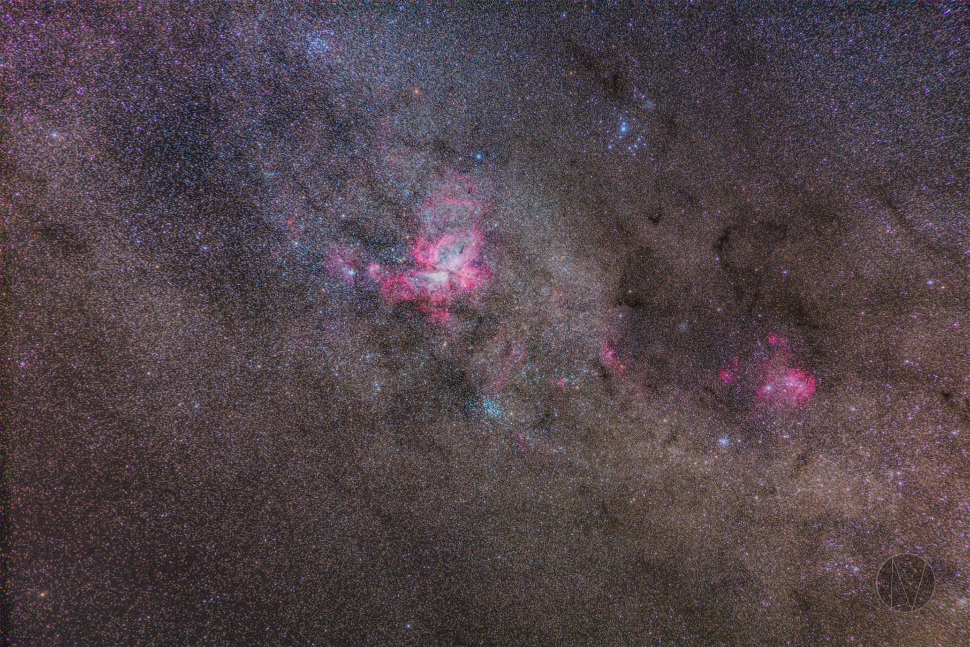 Carina Region from Bawley Point