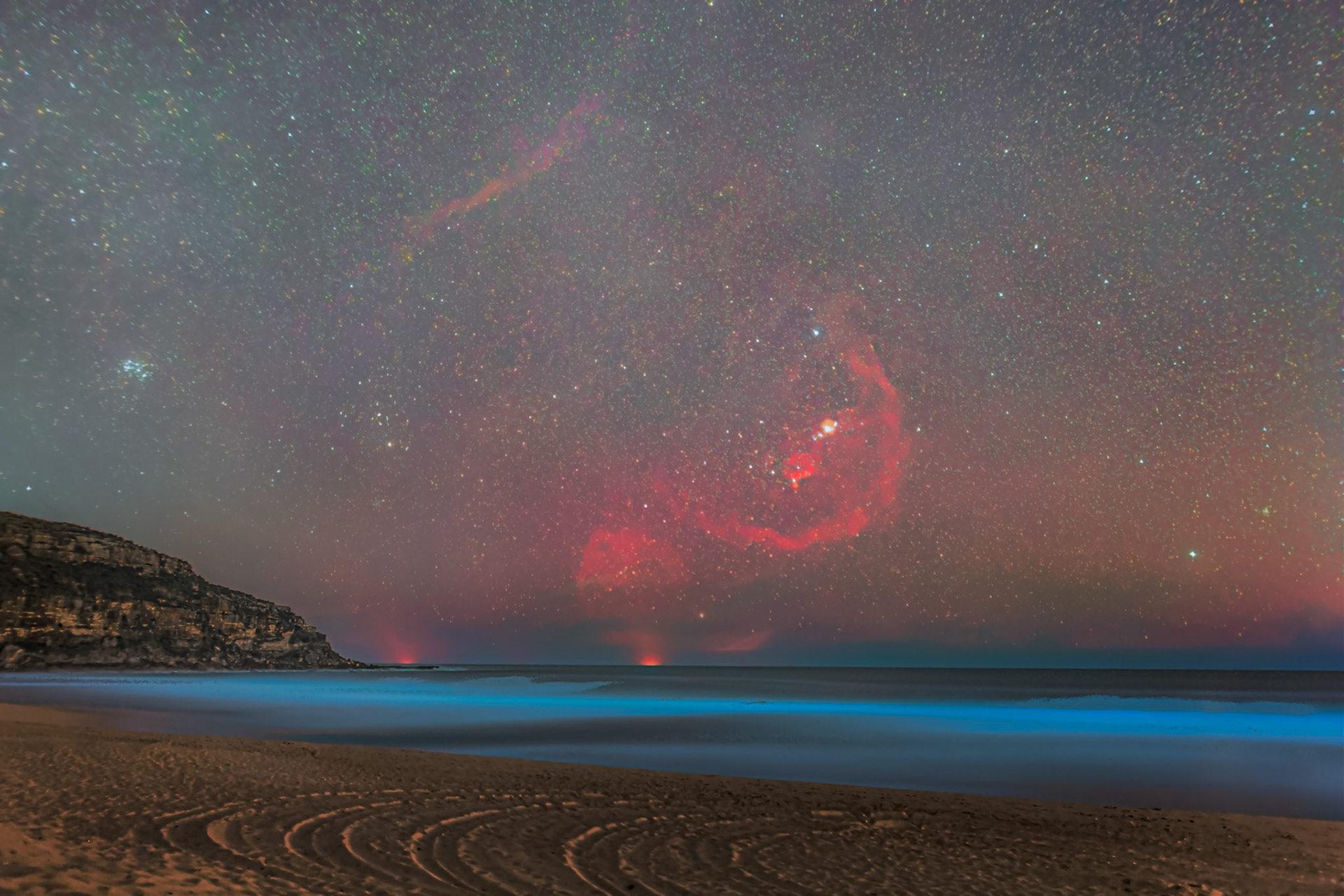 Orion from Palm Beach