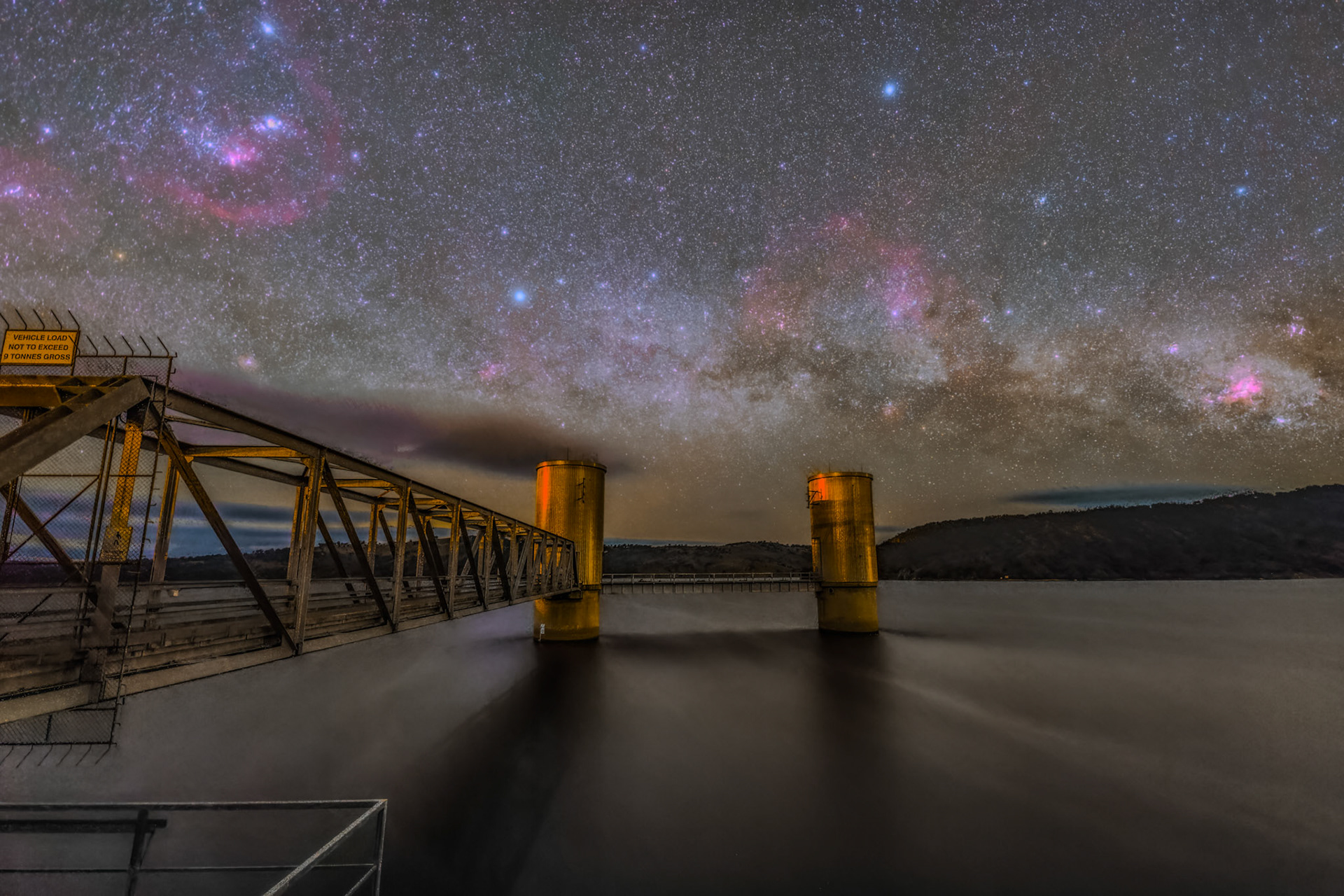 Summer Milky Way from Wyangala