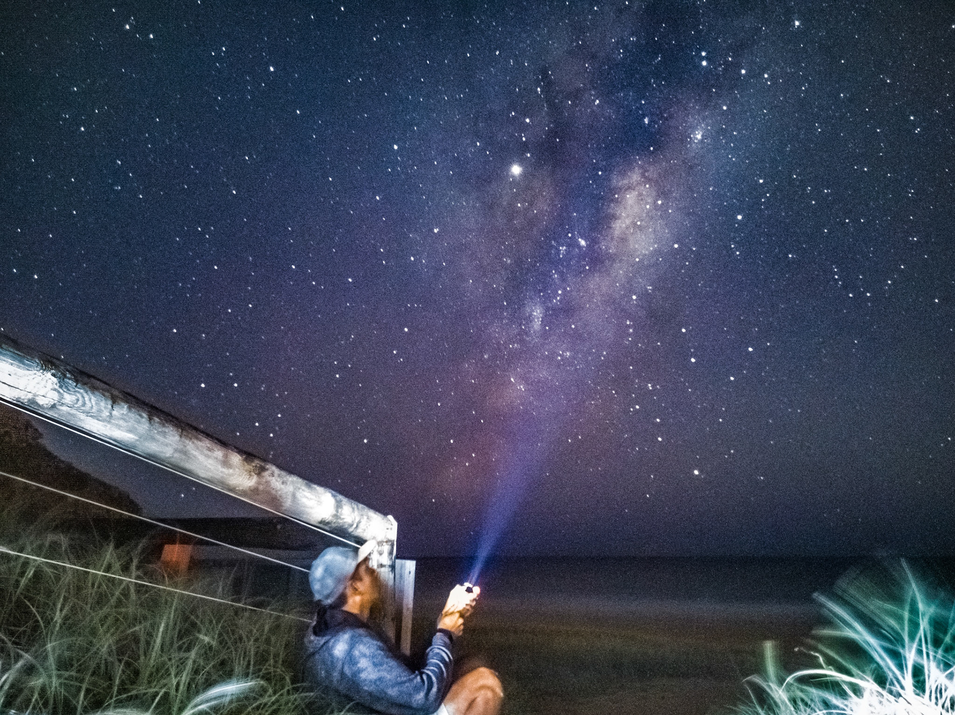 Me and the Milky Way in Palm Beach