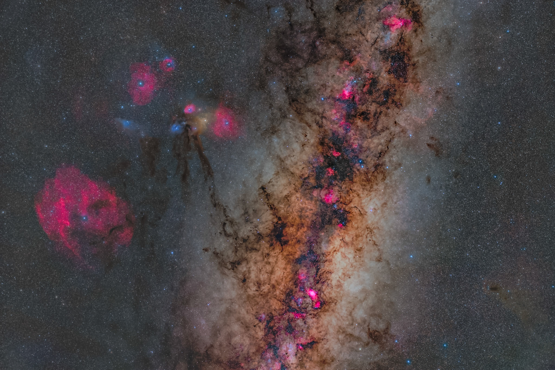Milky Way from Berrarra