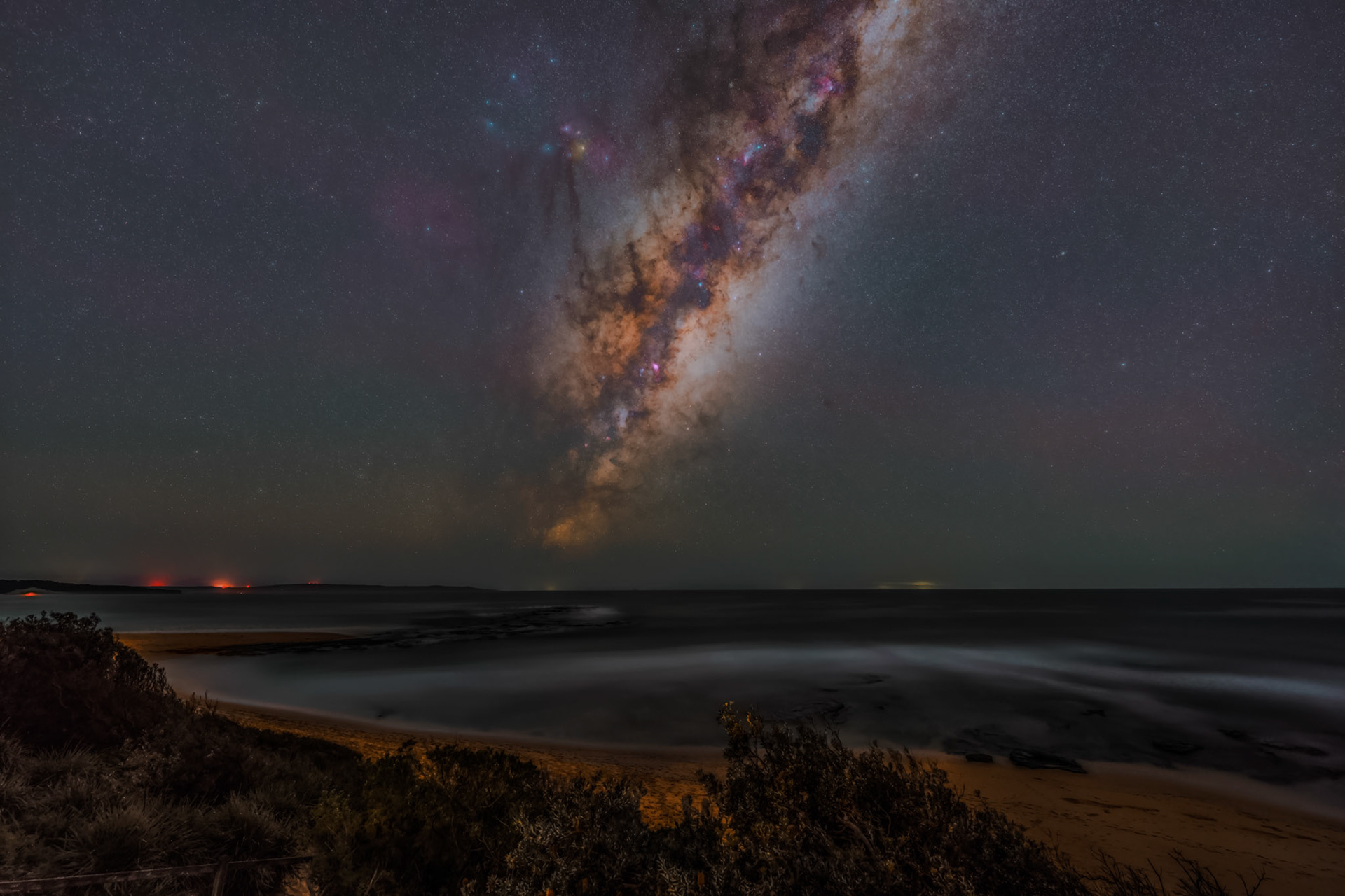 Milky Way over Berrarra