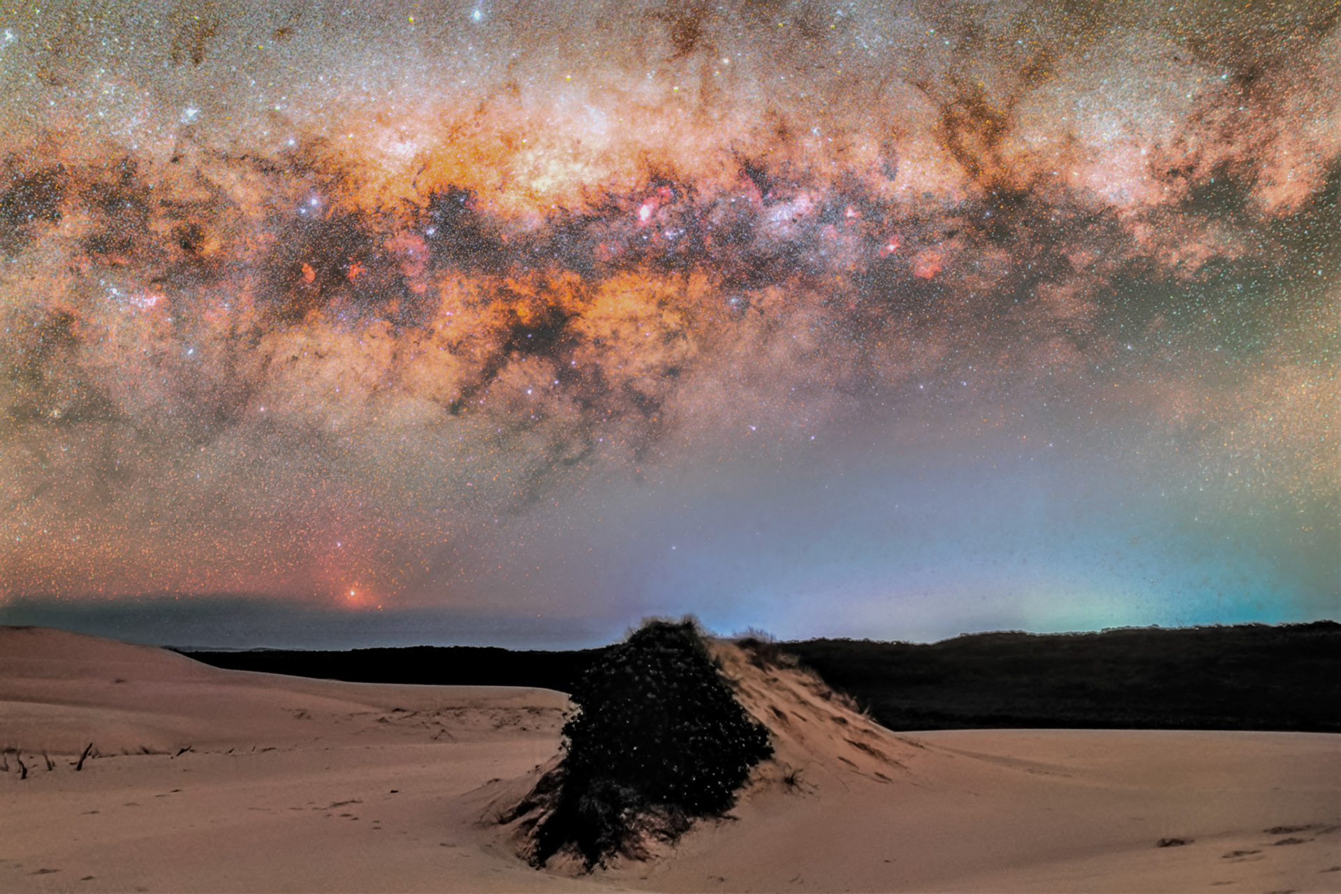 Milky Way from Hat Head