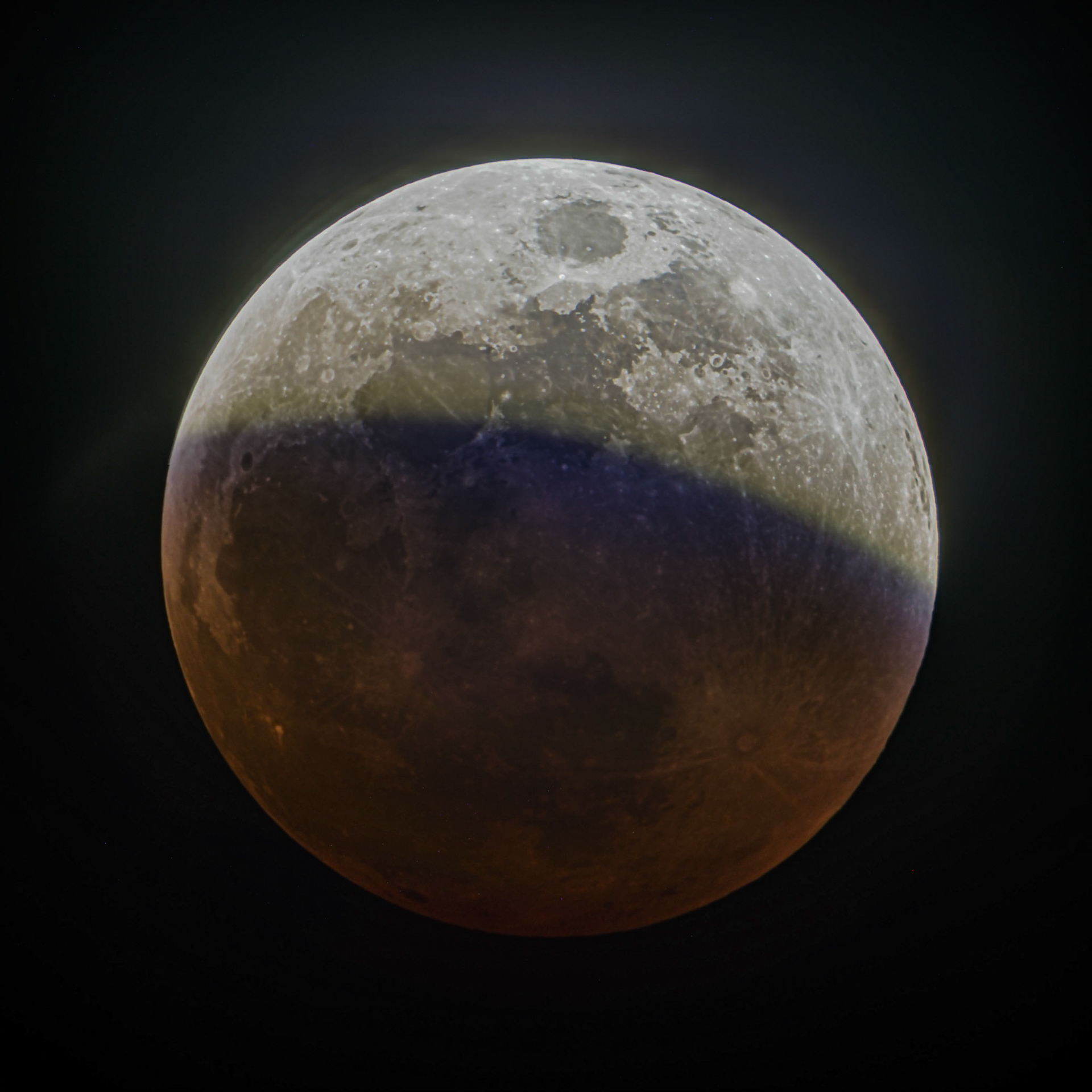Lunar Eclipse from Palm Beach
