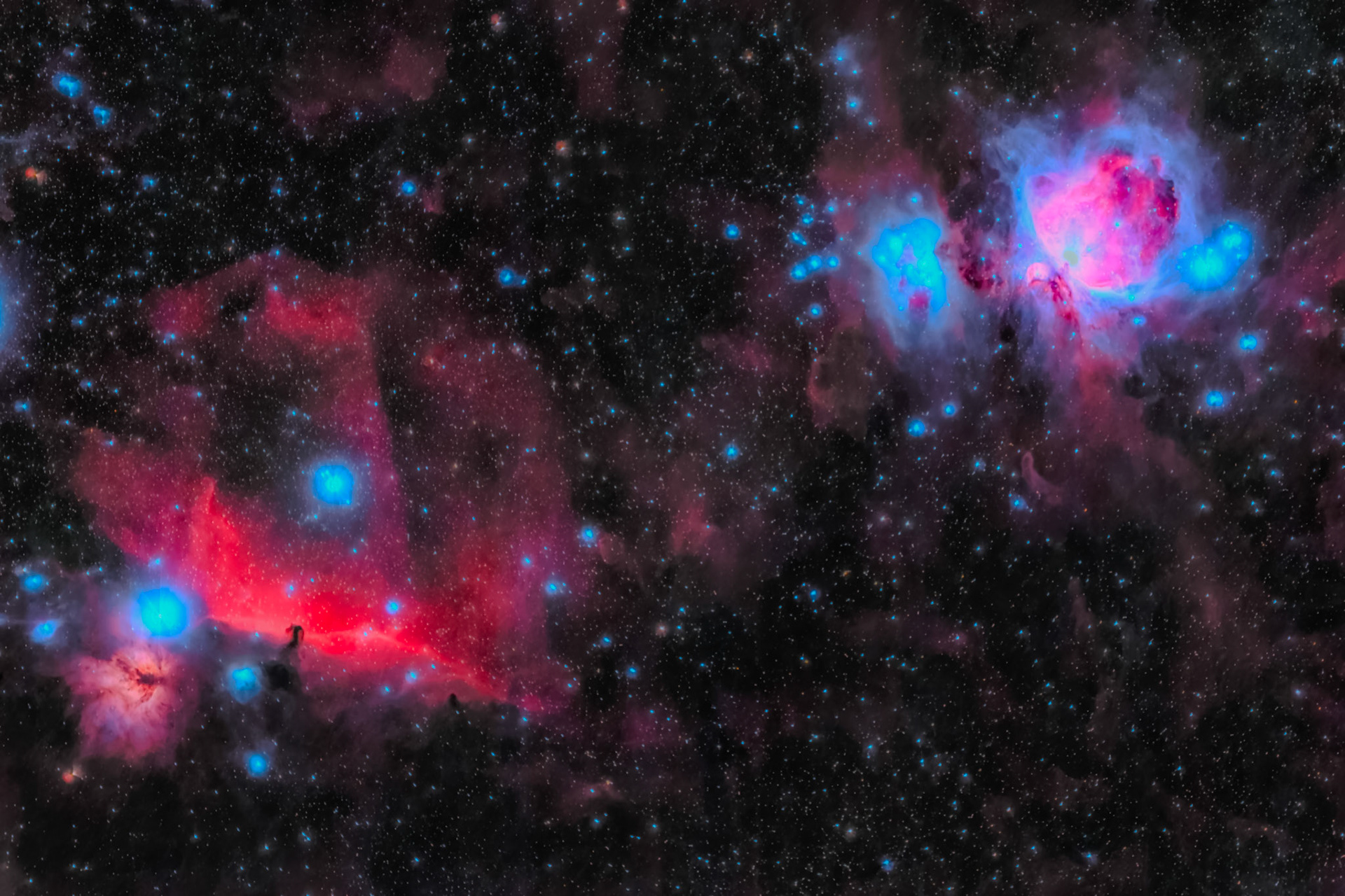 Orion from Binda