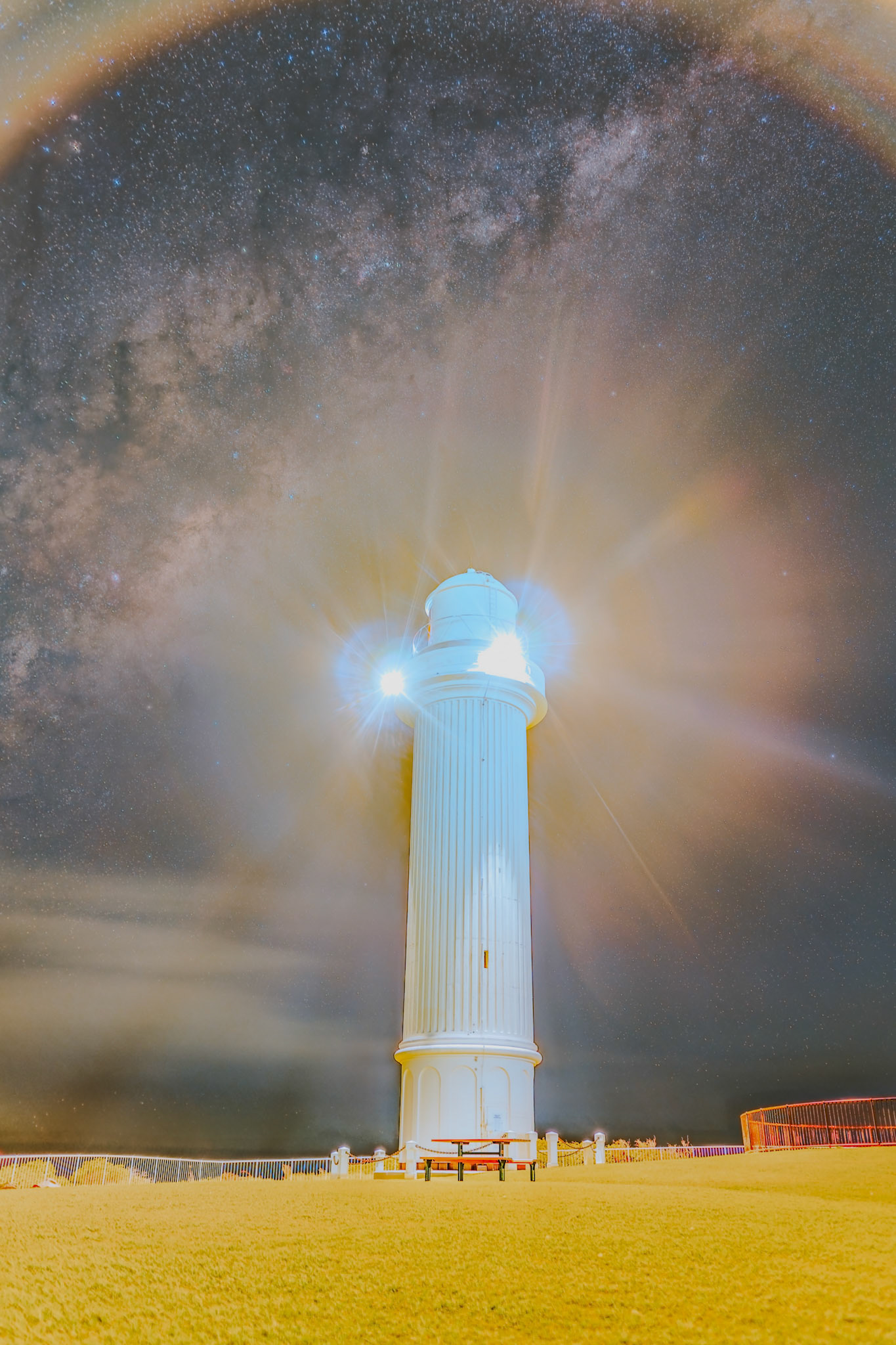 Milky Way from Flagstaff Lighthouse