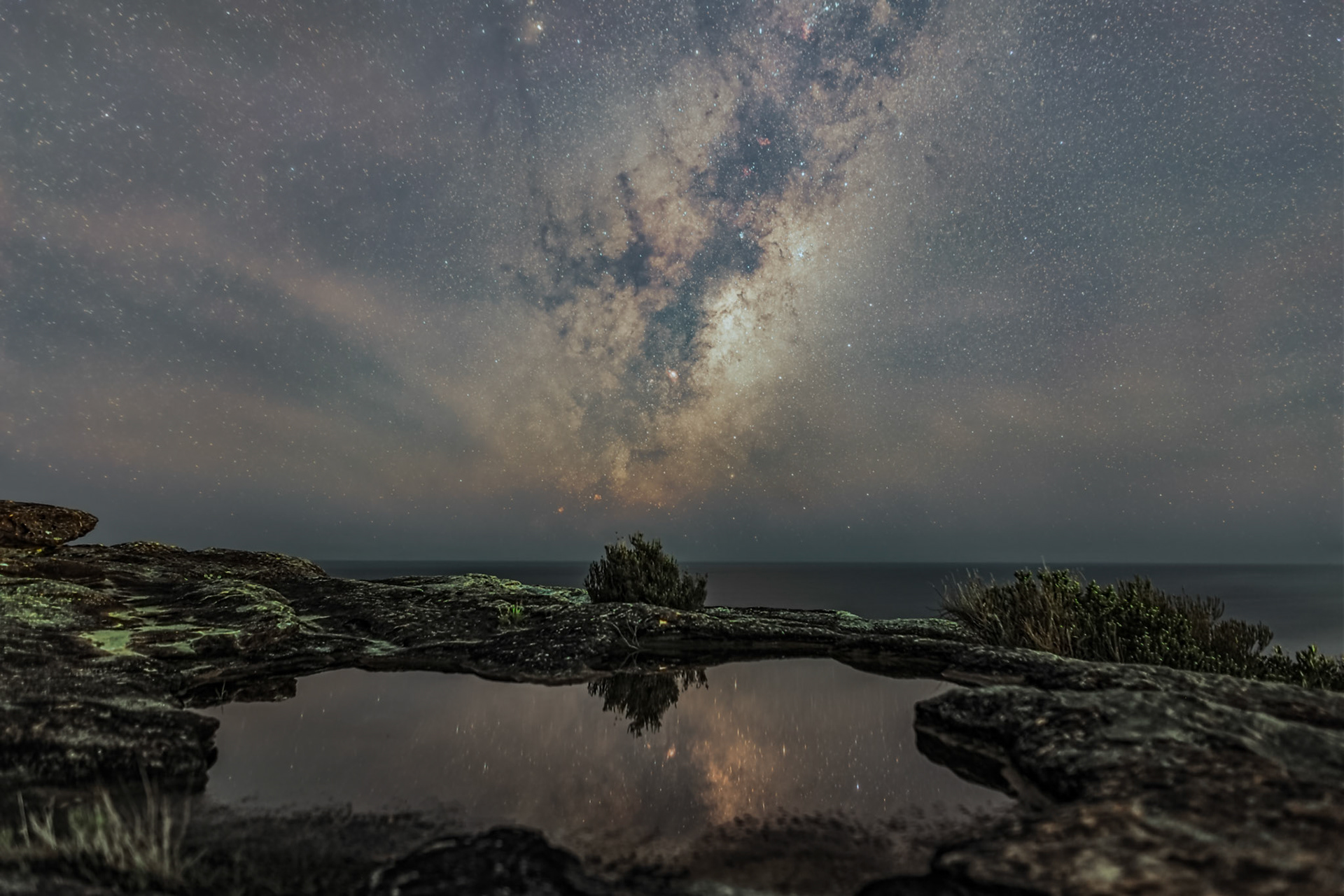 Milky Way over Curl Curl