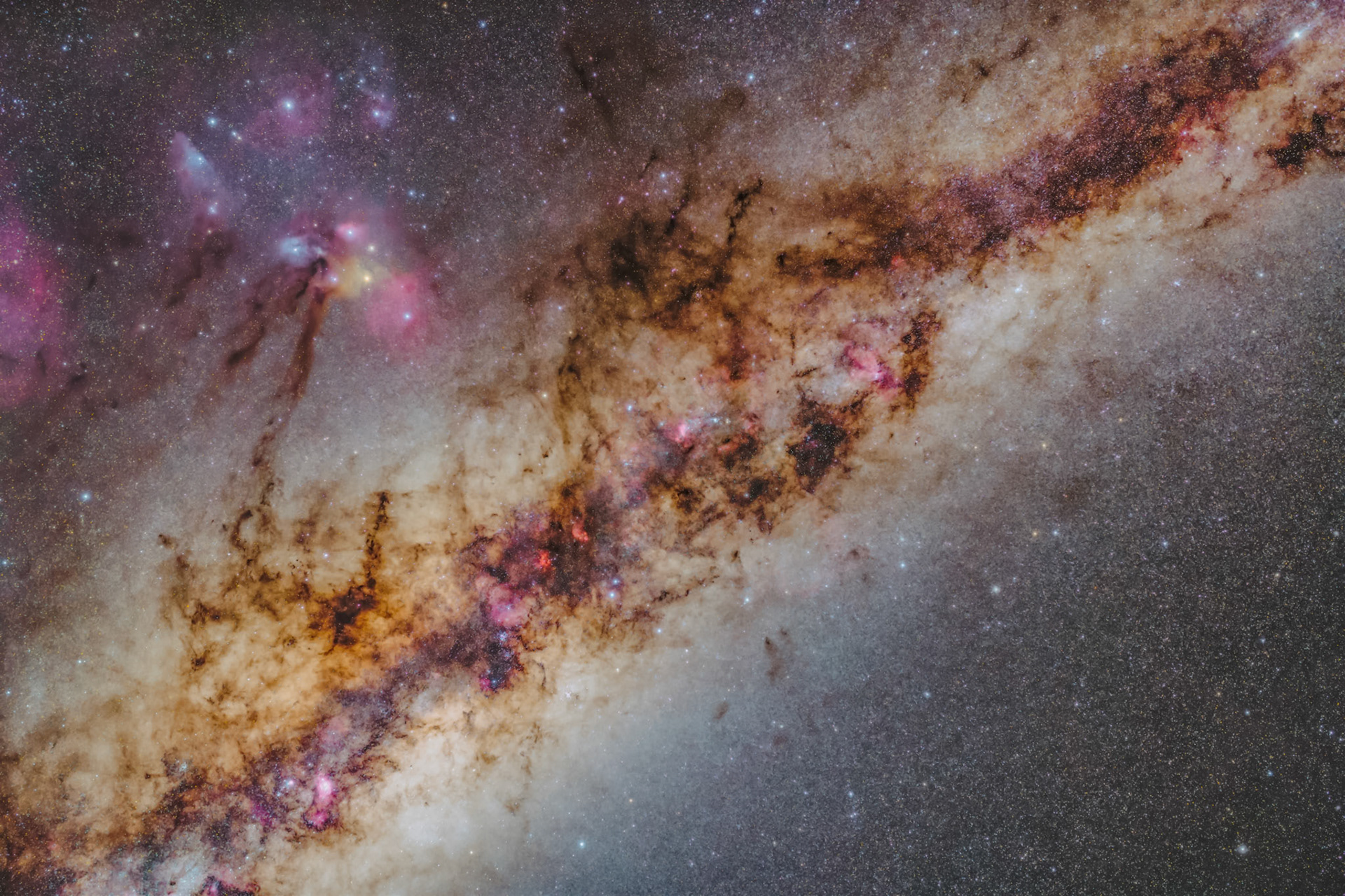 Milly Way in high detail from Crookwell