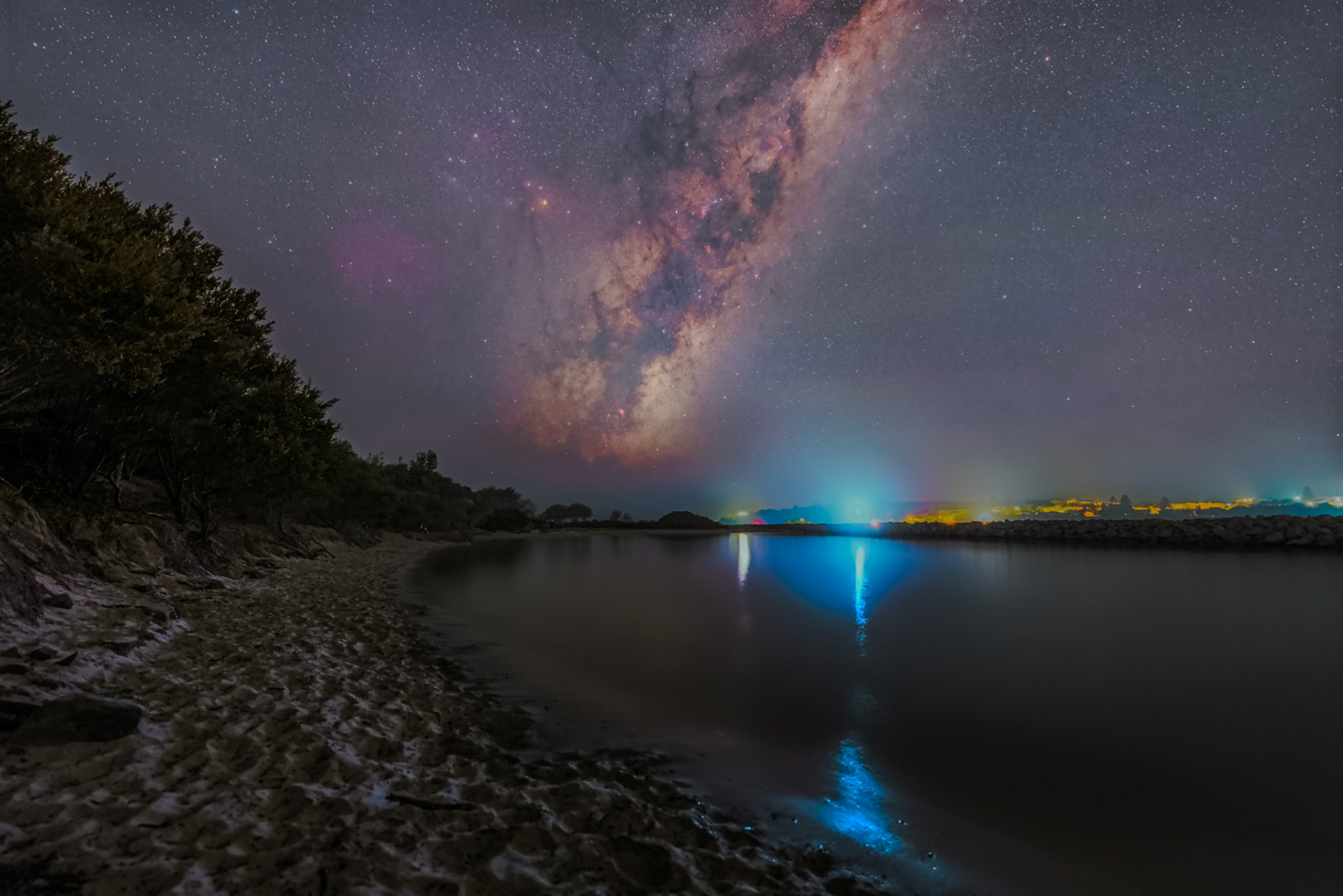 Milky Way over Grannys Pool