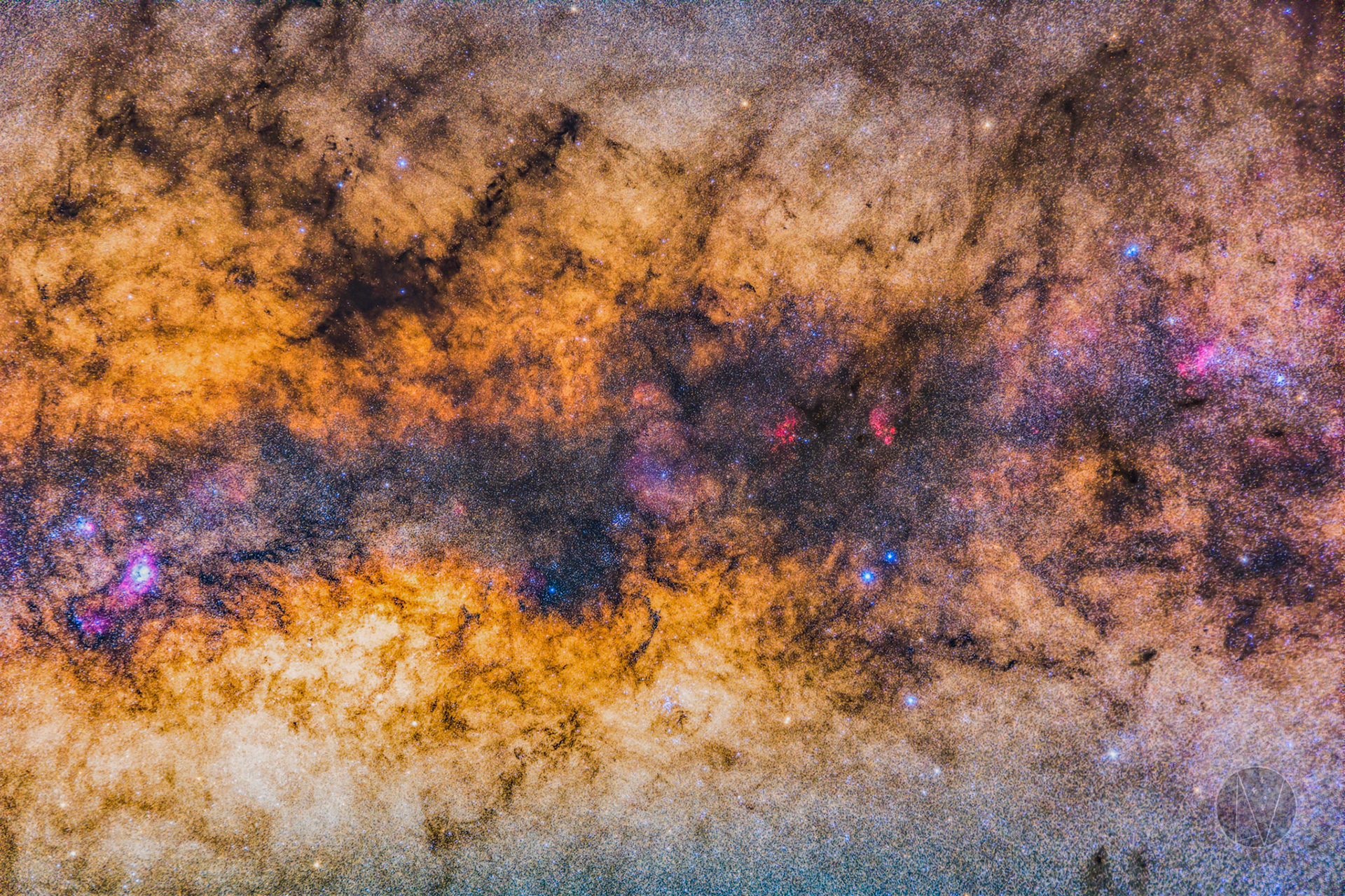 Milky Way Core from Bawley Point