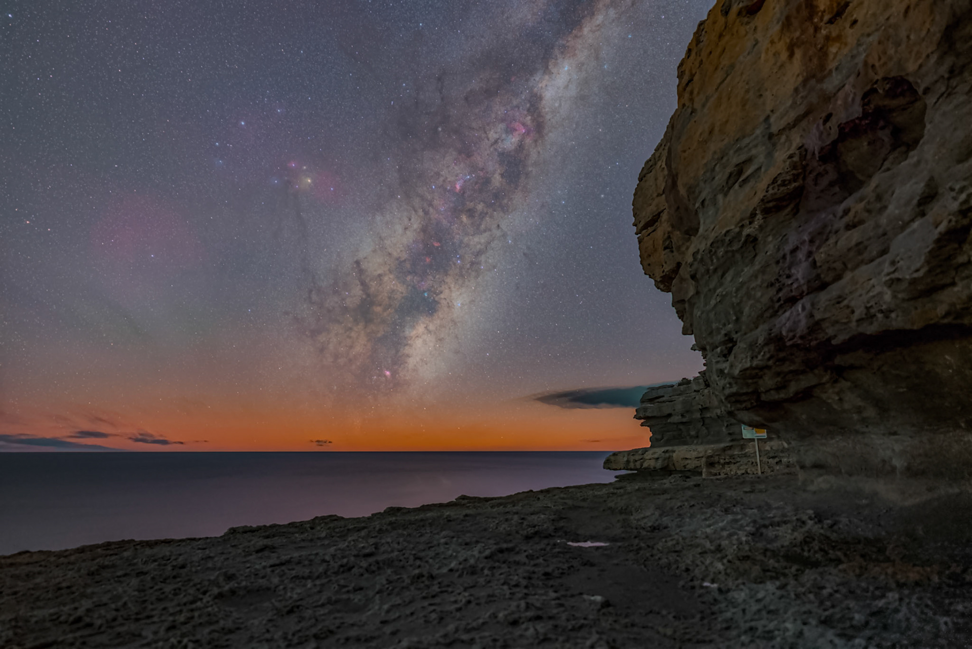 Milky Way over Mermaids Inlet