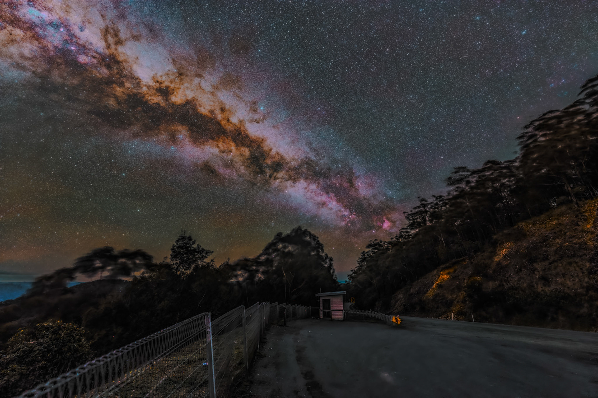 Milky Way from Pioneer Lookout