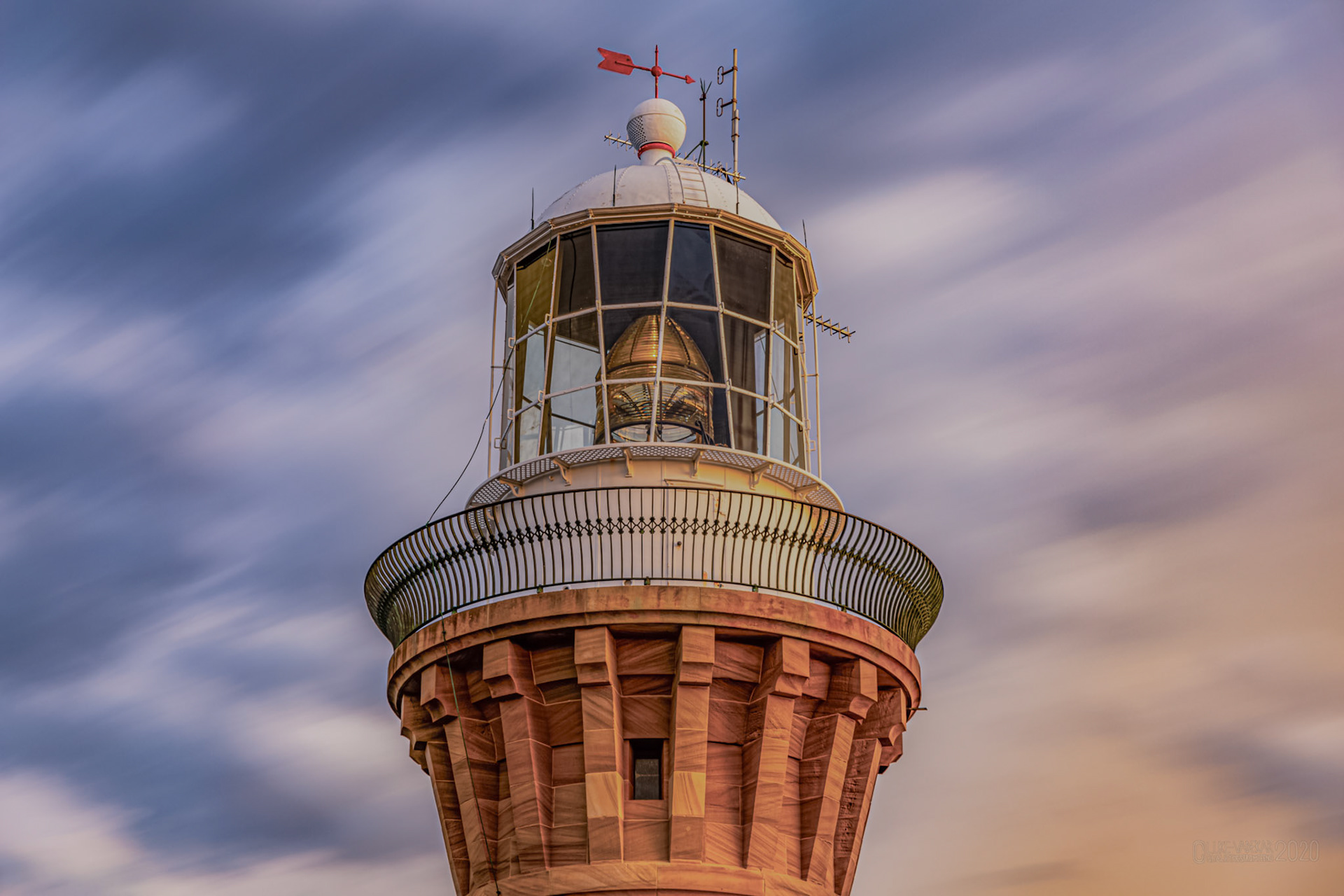 Cloudy Barrenjoey