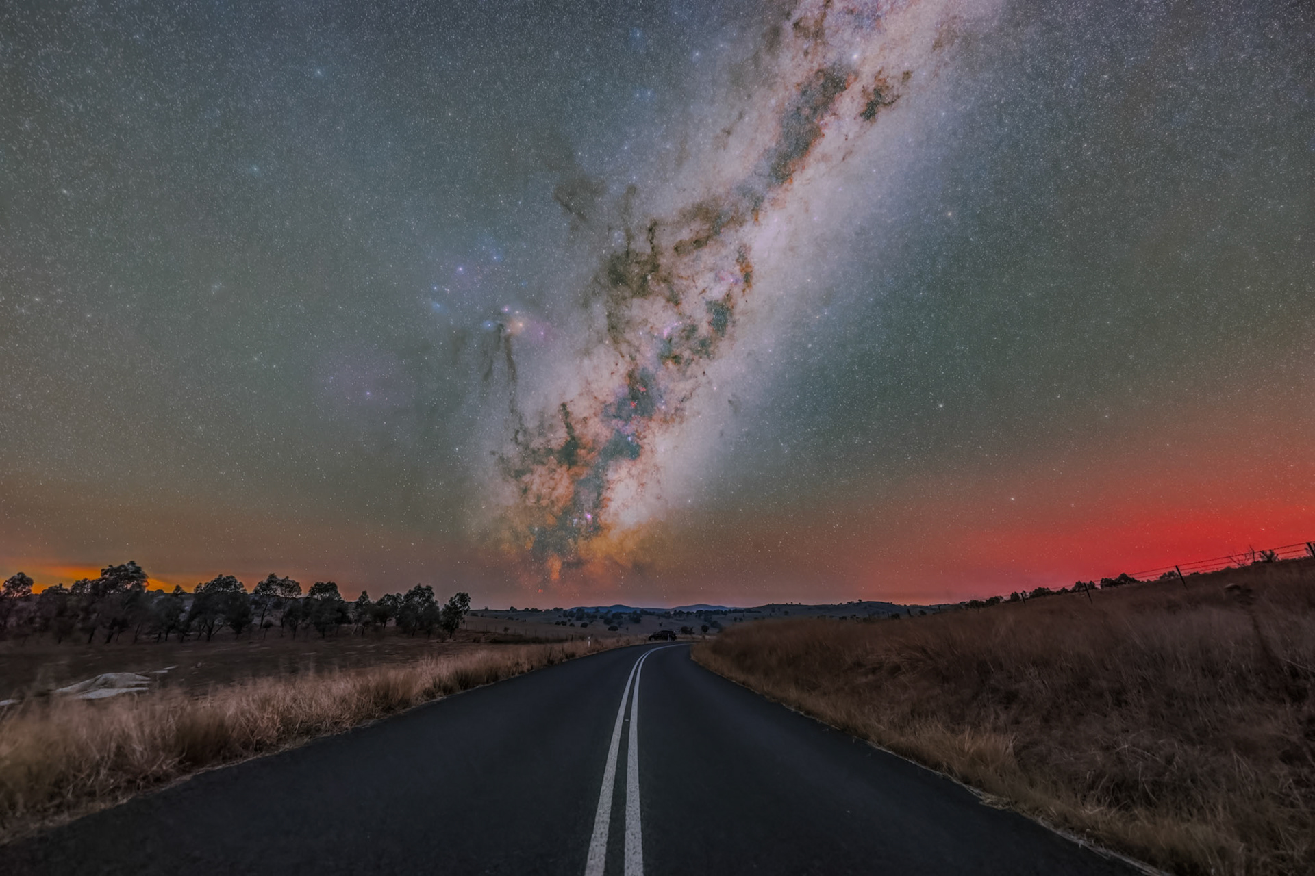 Milky Way from Bigga