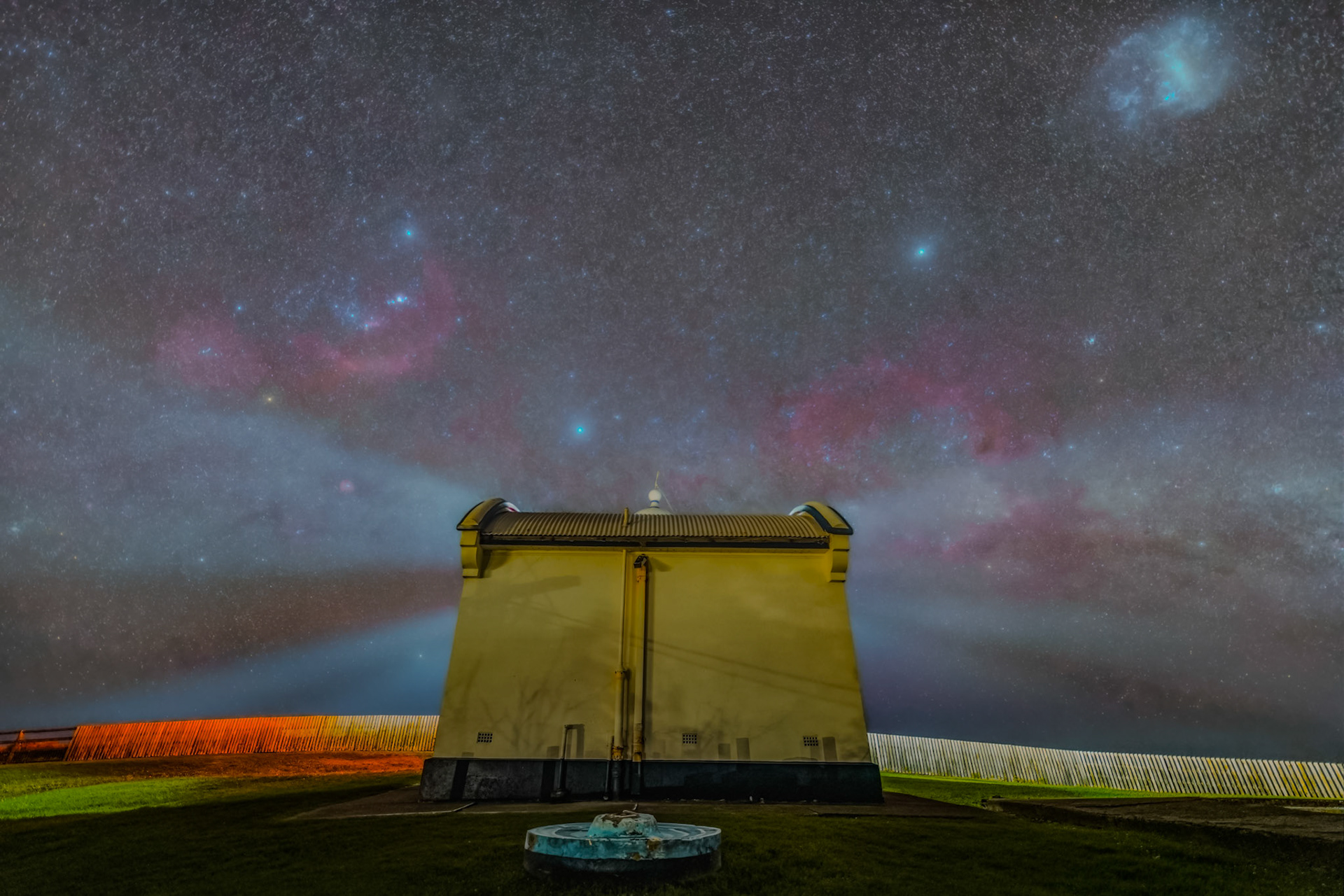 Orion from Crowdy Head Lighthouse