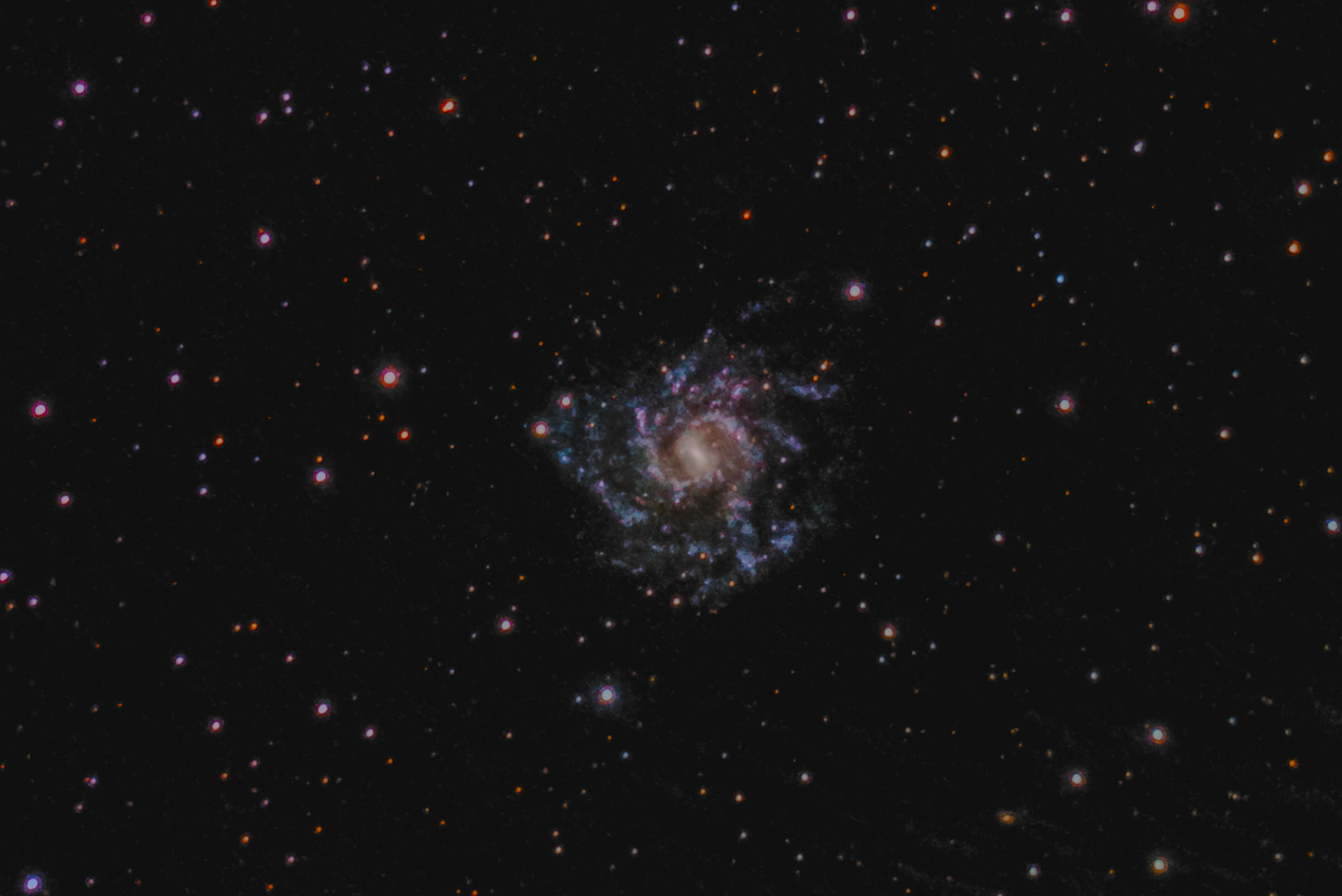 NGC 7424 from Wisemans Ferry