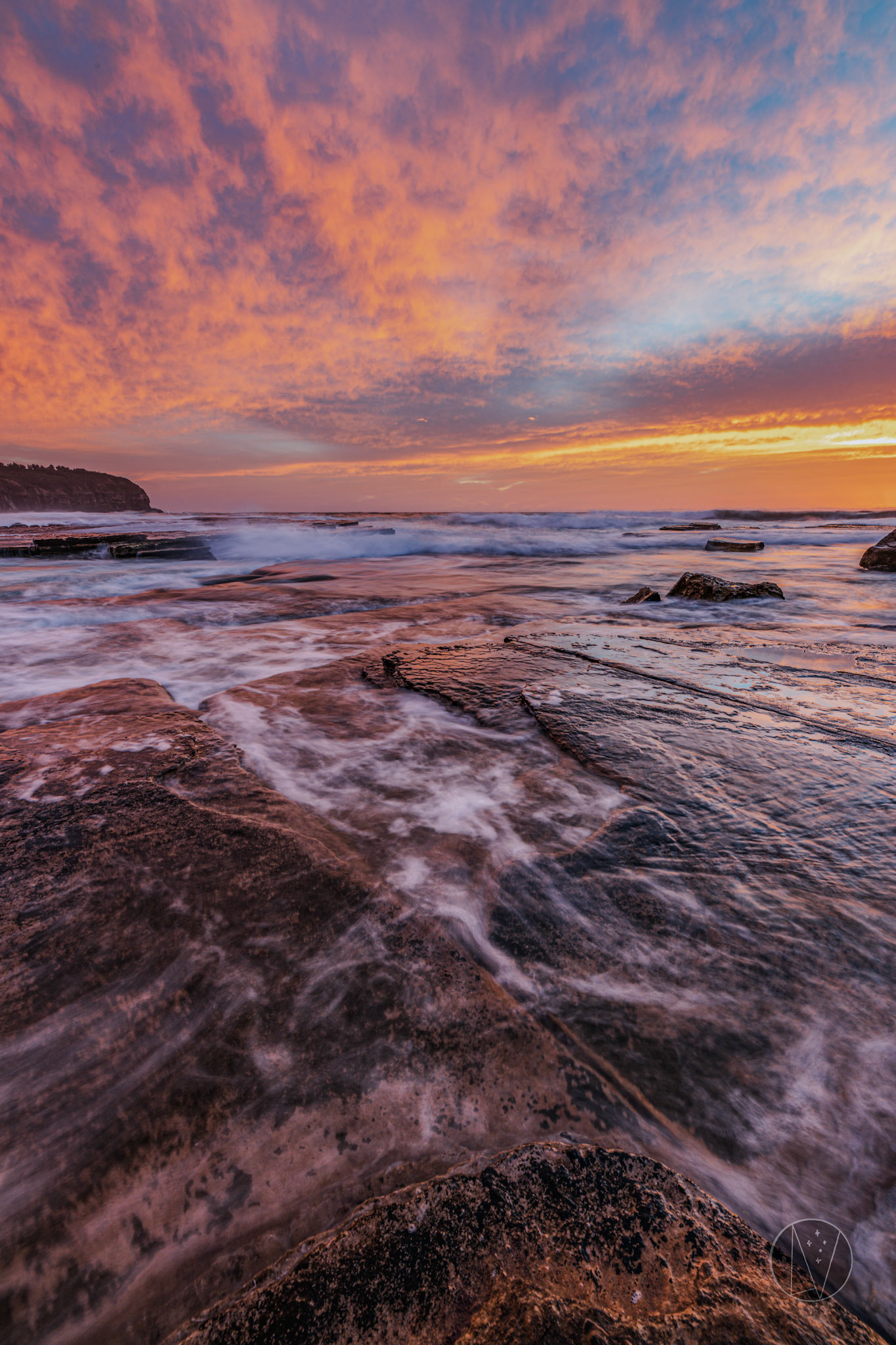 Sunrise at Turimetta Beach