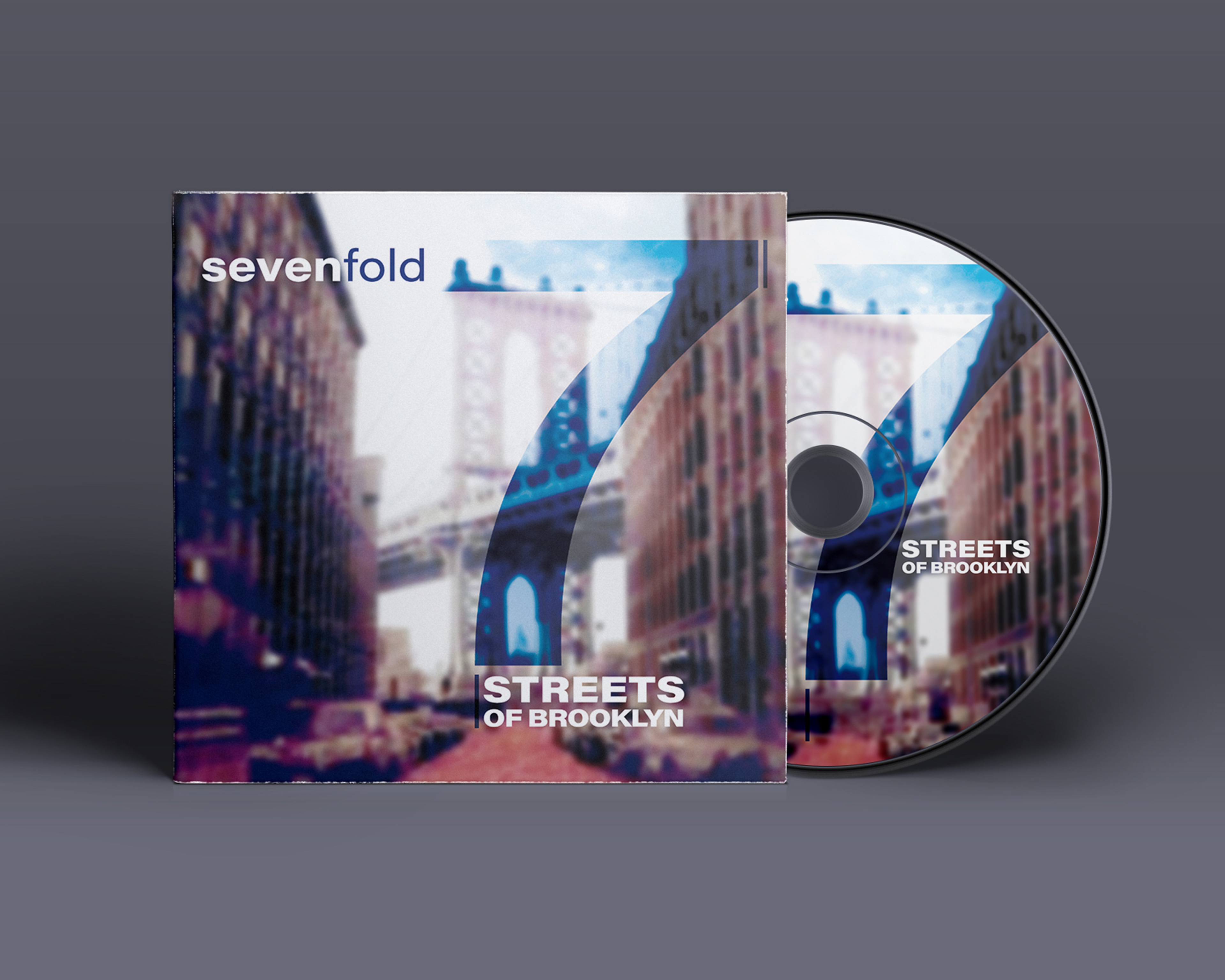Front Cover with Disc Art
