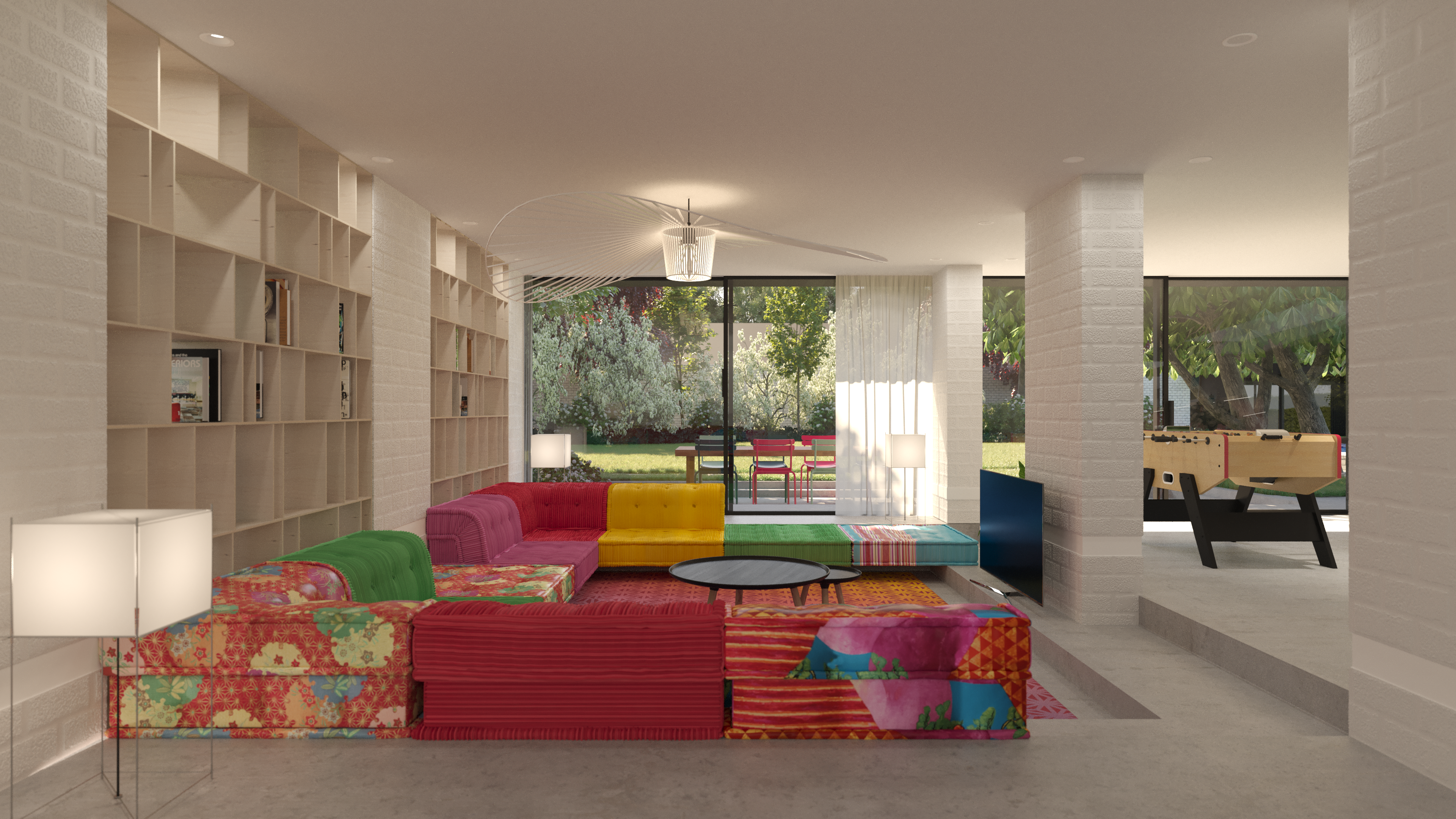 visualisation interior design