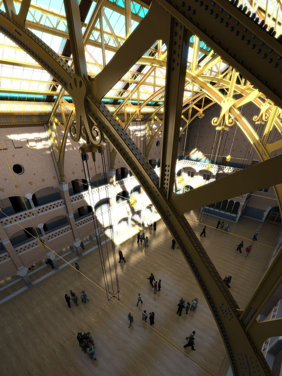 Beurs van Berlage Reconstructie