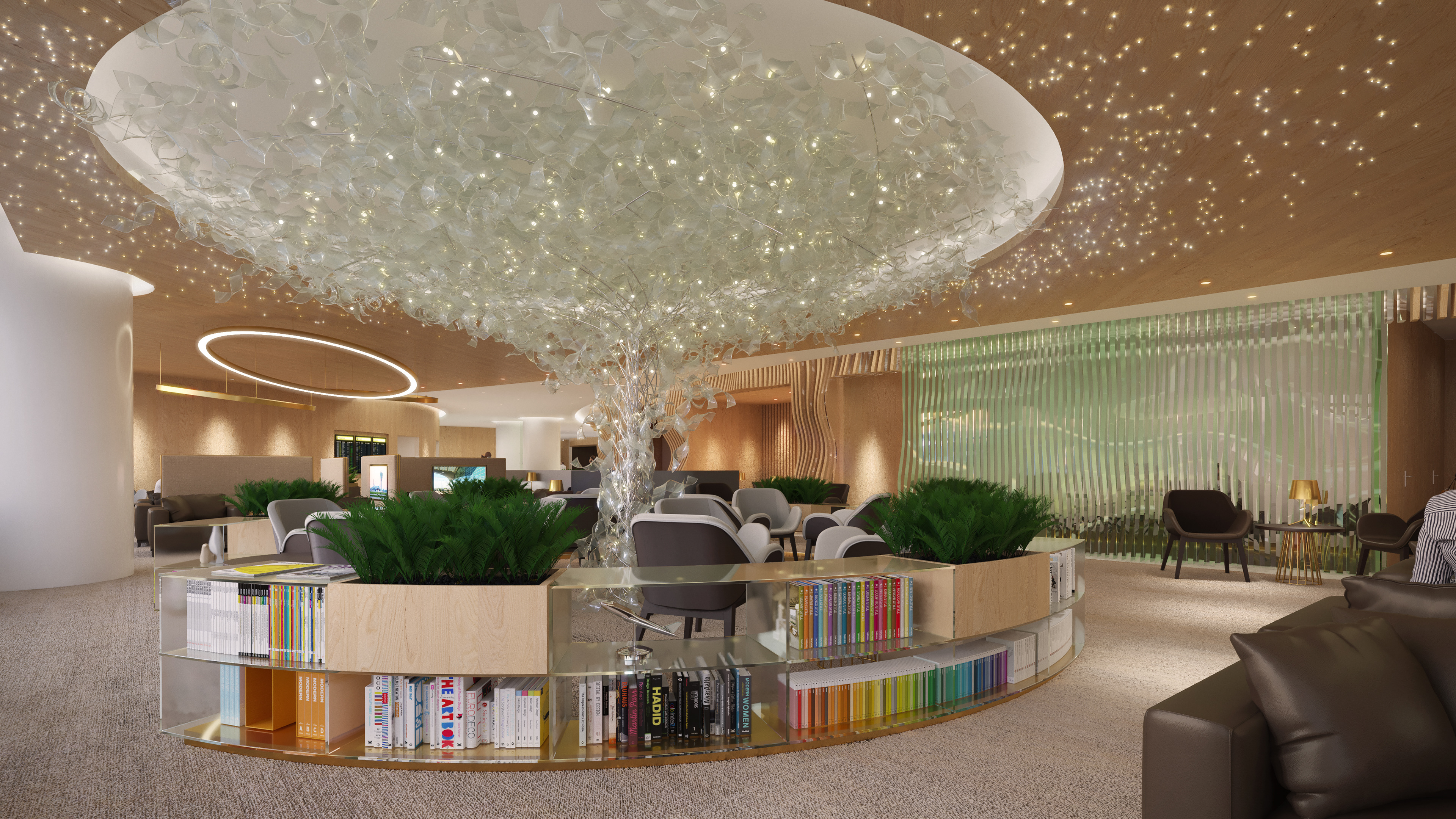 Airport Lounge