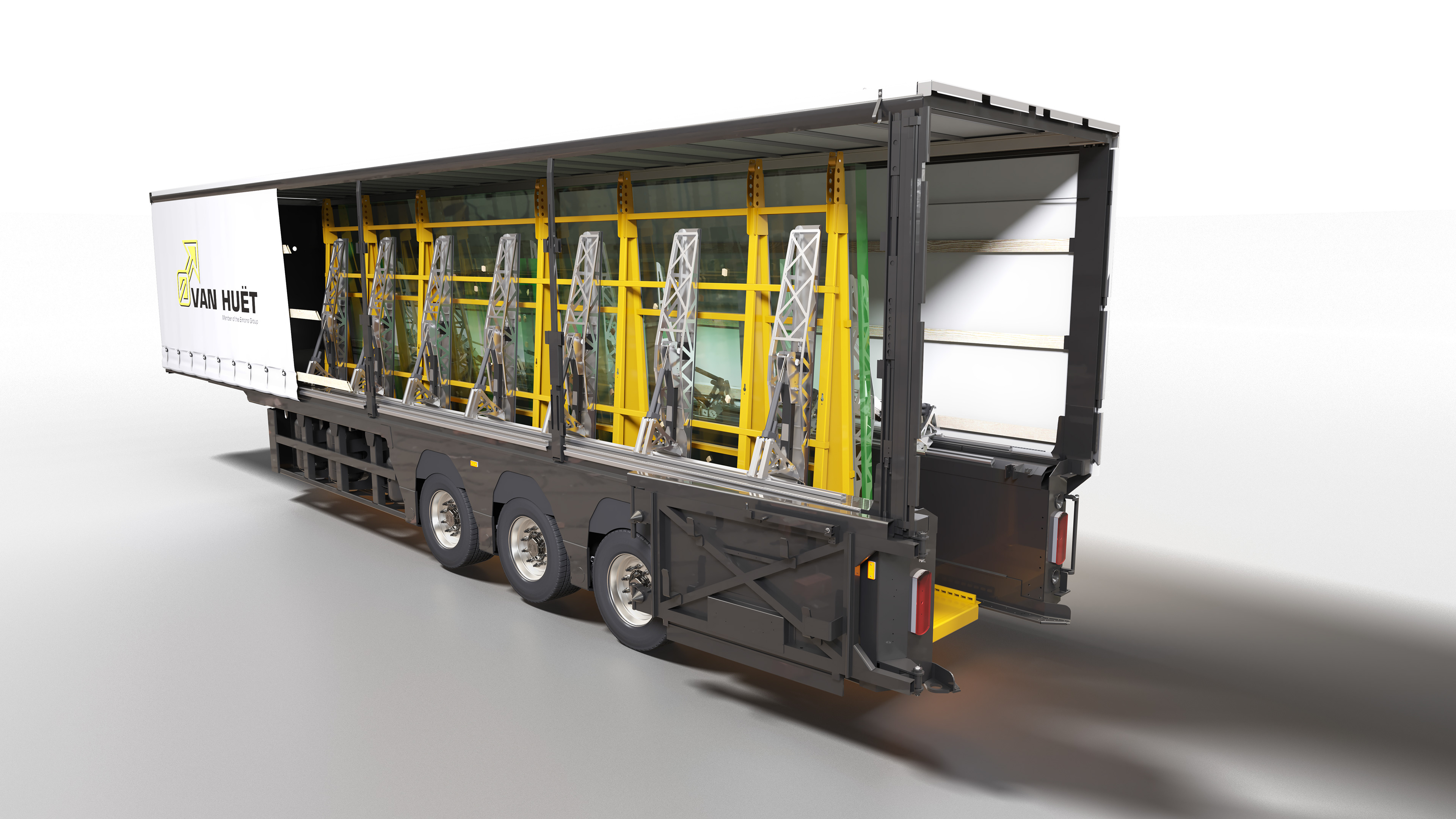 explainimation Emons Transport trailer