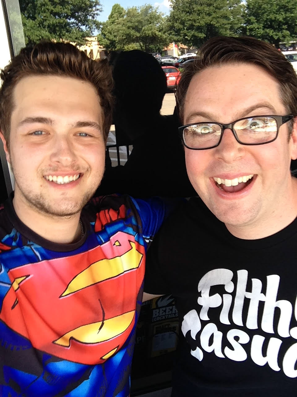 Meeting the Wings Master himself