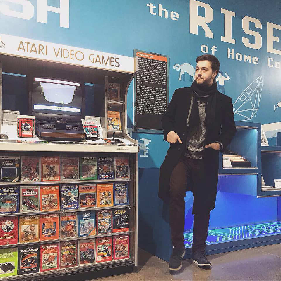 Video Game History museum visit